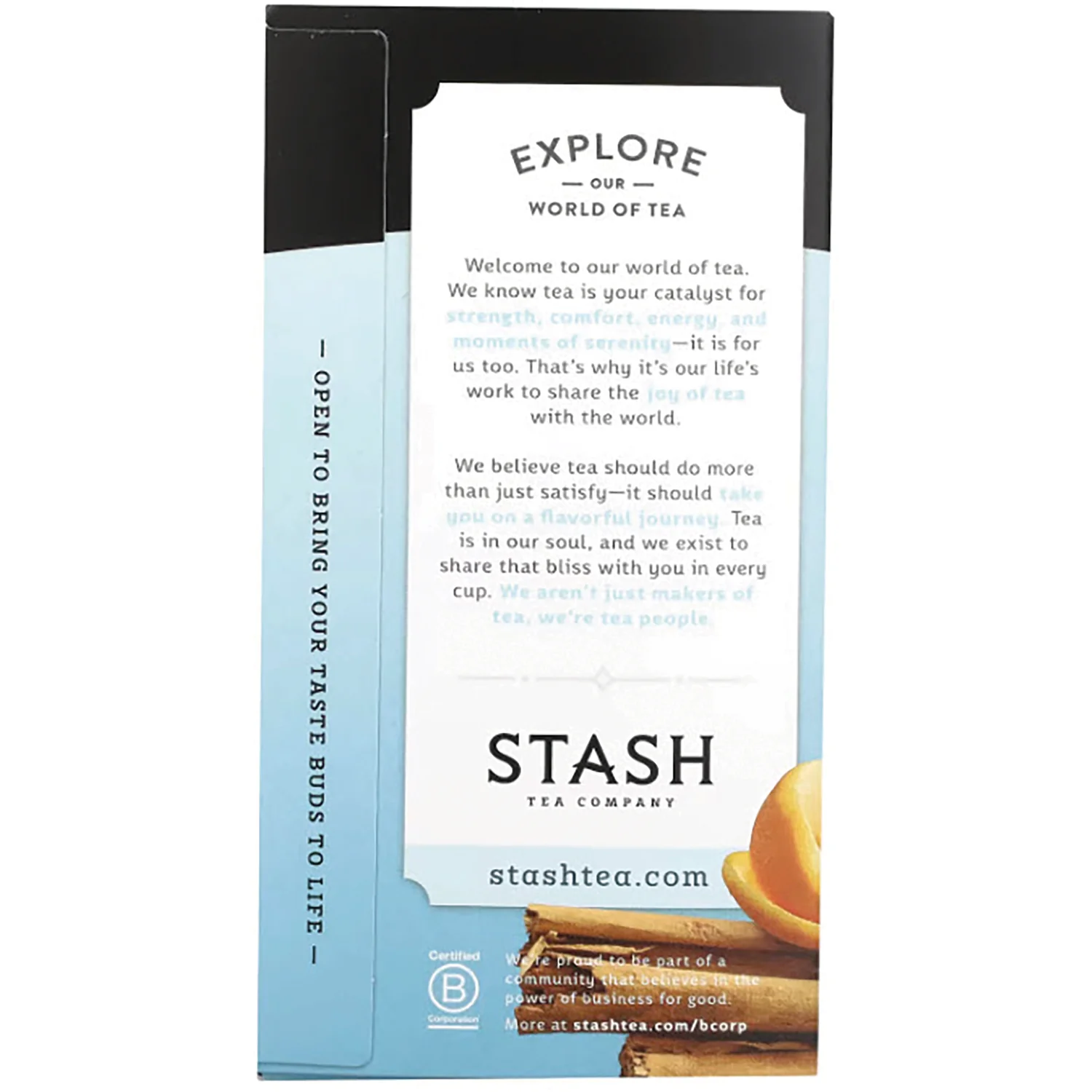 Herbal Tea - Caffeine-Free - Licorice Spice - Image 3