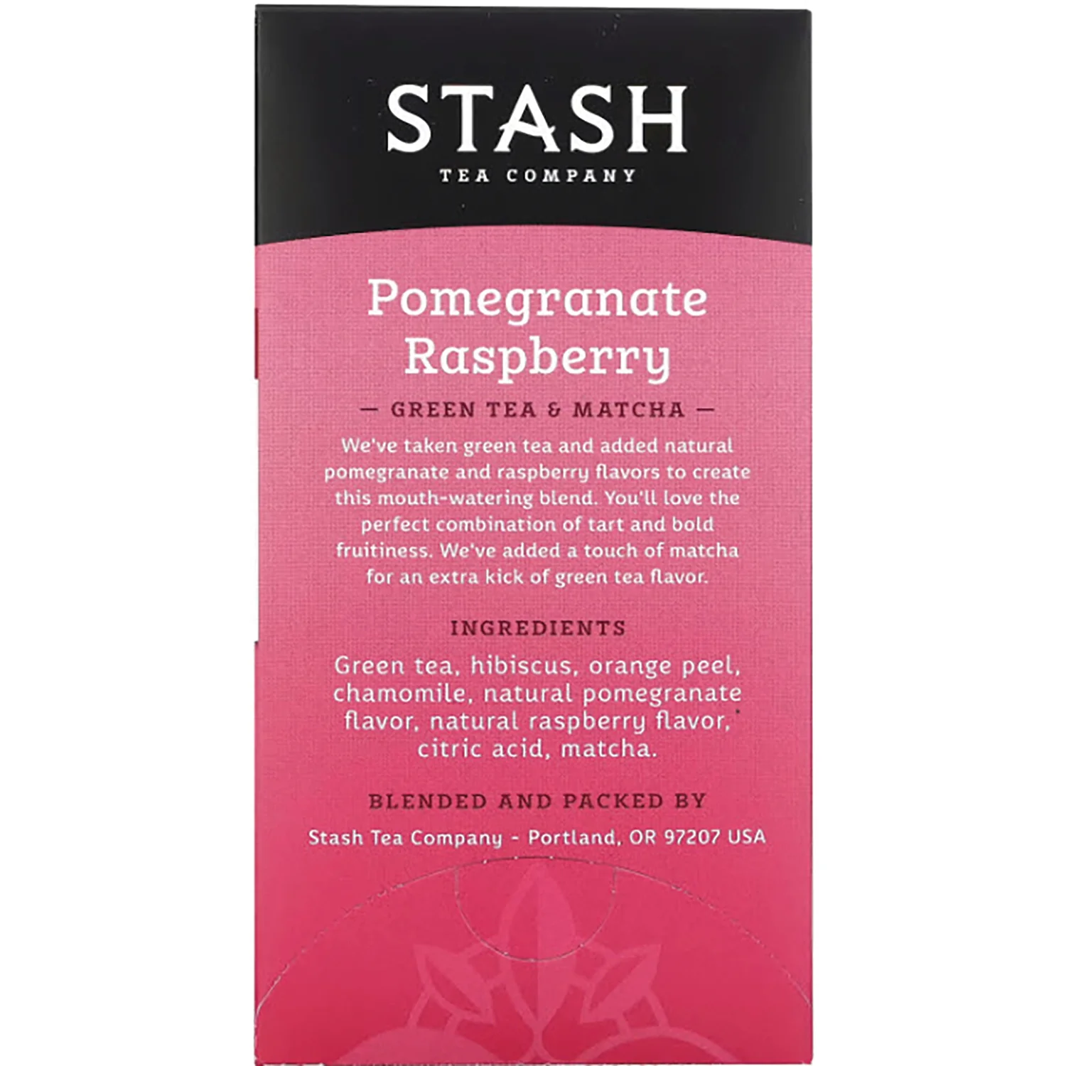 Green Tea & Matcha - Pomegranate Raspberry - Image 2