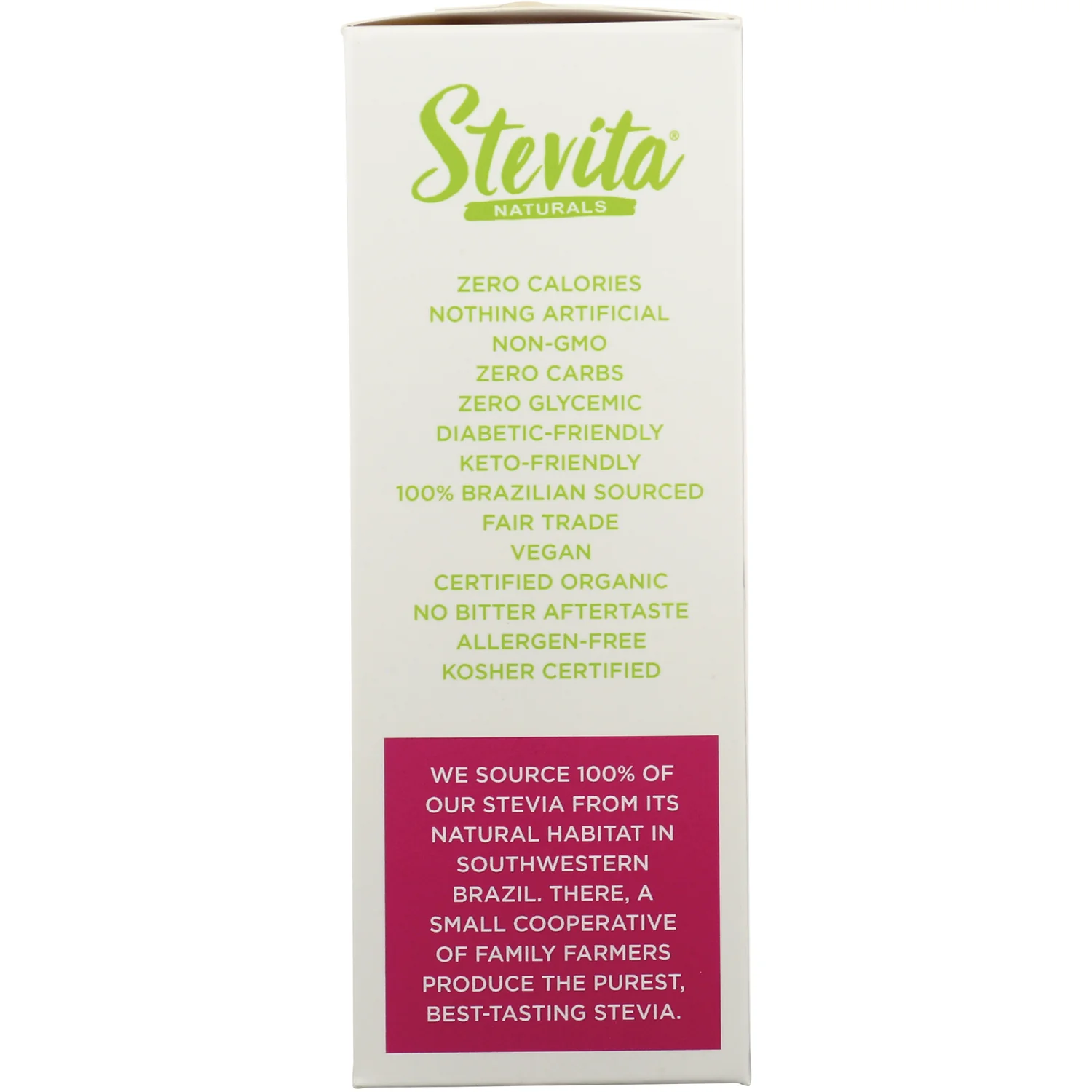 Organic Stevia - Extra Sweet - Image 4