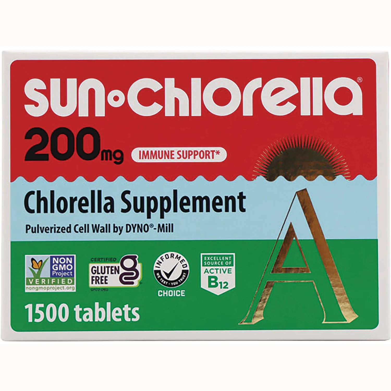 Sun Chlorella