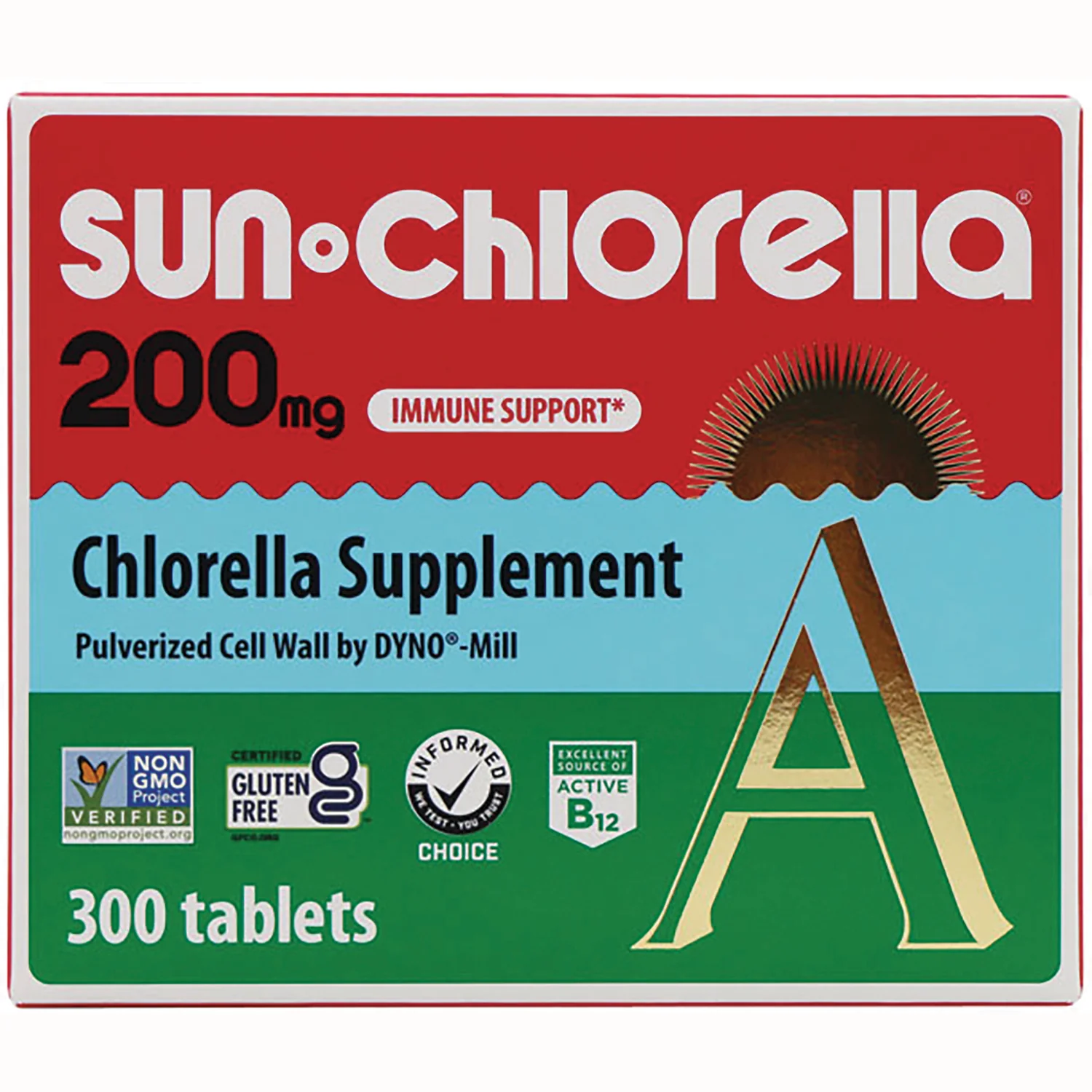 Sun Chlorella