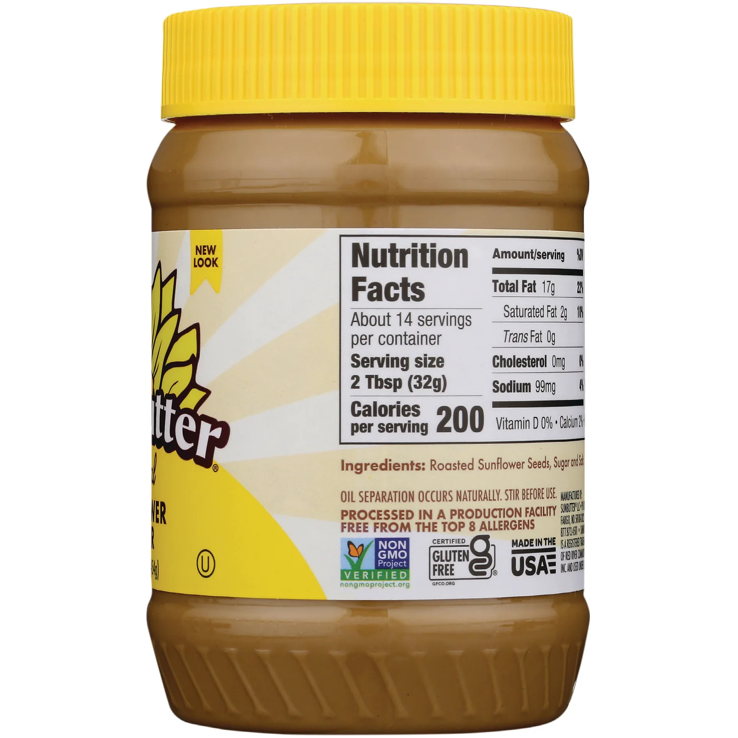 Natural Sunflower Butter - Image 2