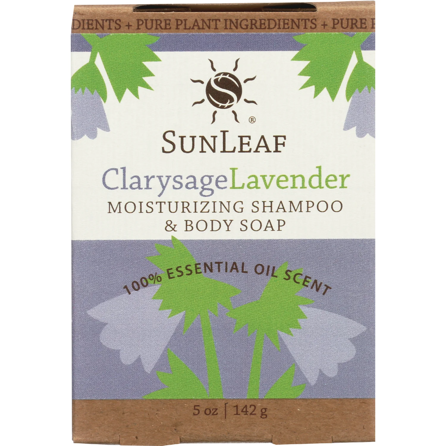 Moisturizing Shampoo and Body Soap - Clarysage Lavender