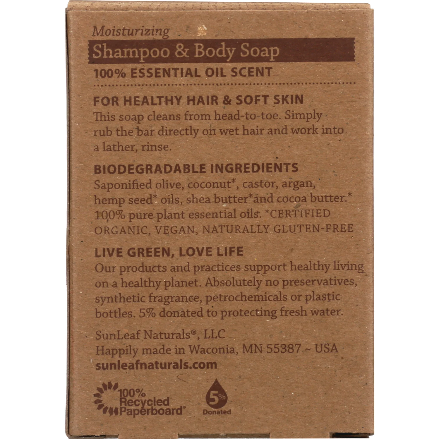 Moisturizing Shampoo and Body Soap - Clarysage Lavender - Image 2