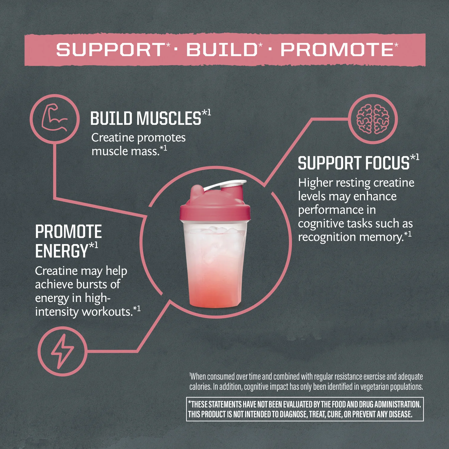 Active Creatine Monohydrate - Raspberry - Image 4
