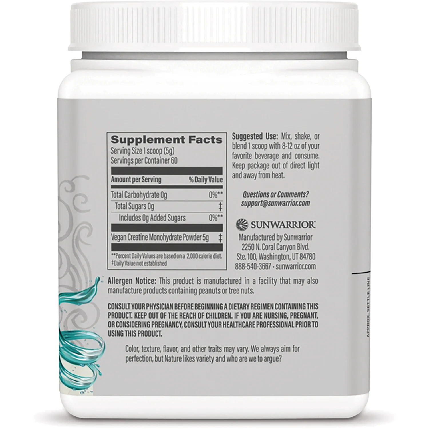 Active Creatine Monohydrate - Unflavored - Image 2