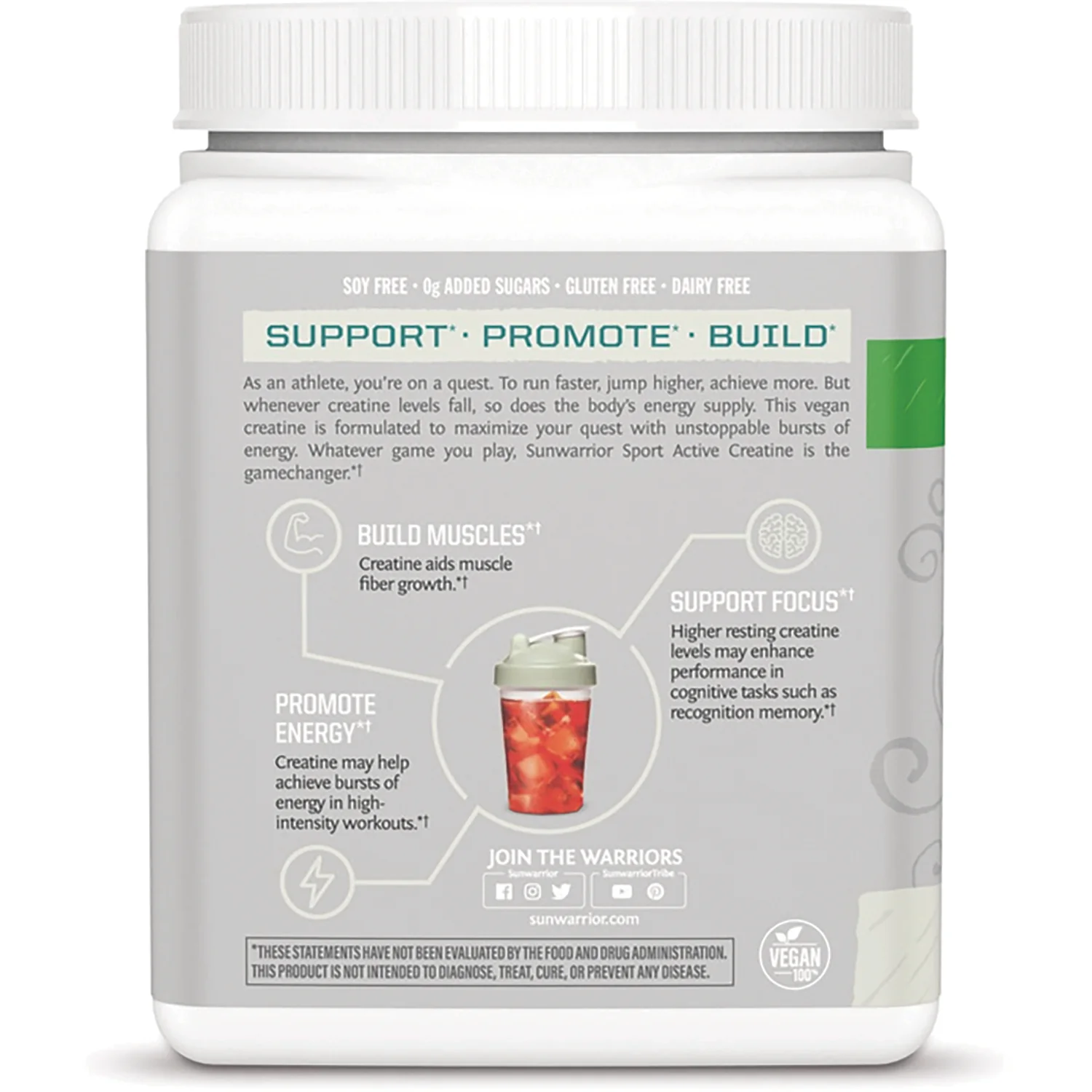 Active Creatine Monohydrate - Unflavored - Image 3