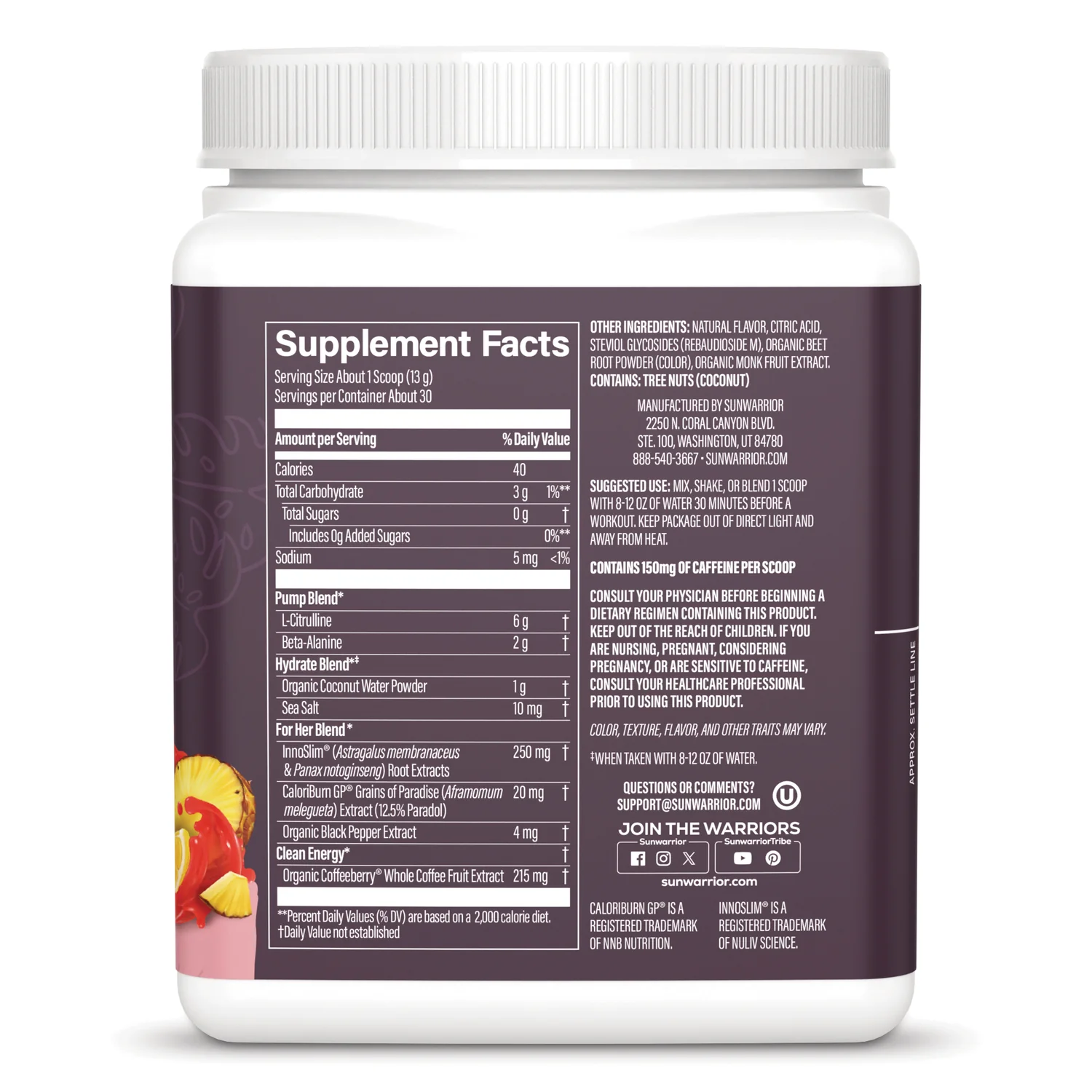 Active Pre-Workout for Her - Hawaiian Vibes - Image 2