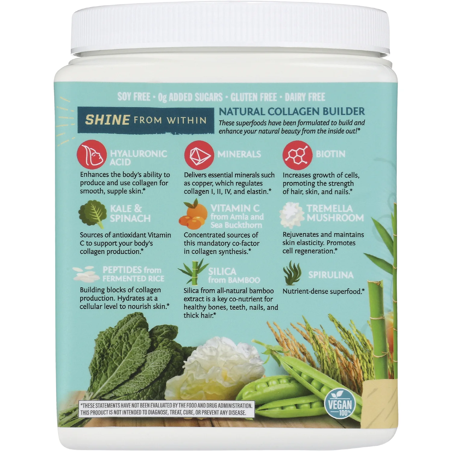 Collagen Building Protein Peptides - Tahitian Vanilla - Image 4