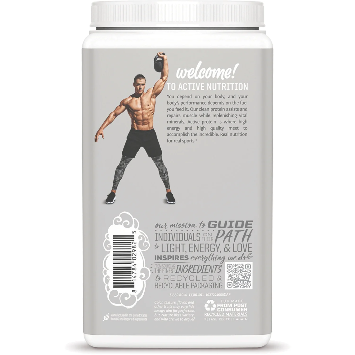 Organic Active Protein - Chocolate - Image 4