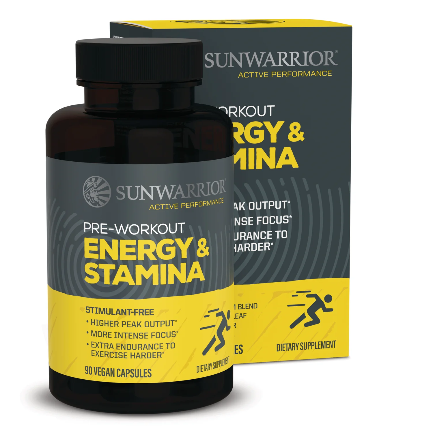 Pre-Workout Energy & Stamina