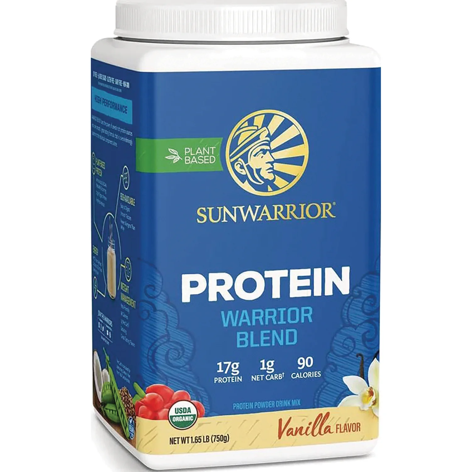 Protein Warrior Blend - Image 2