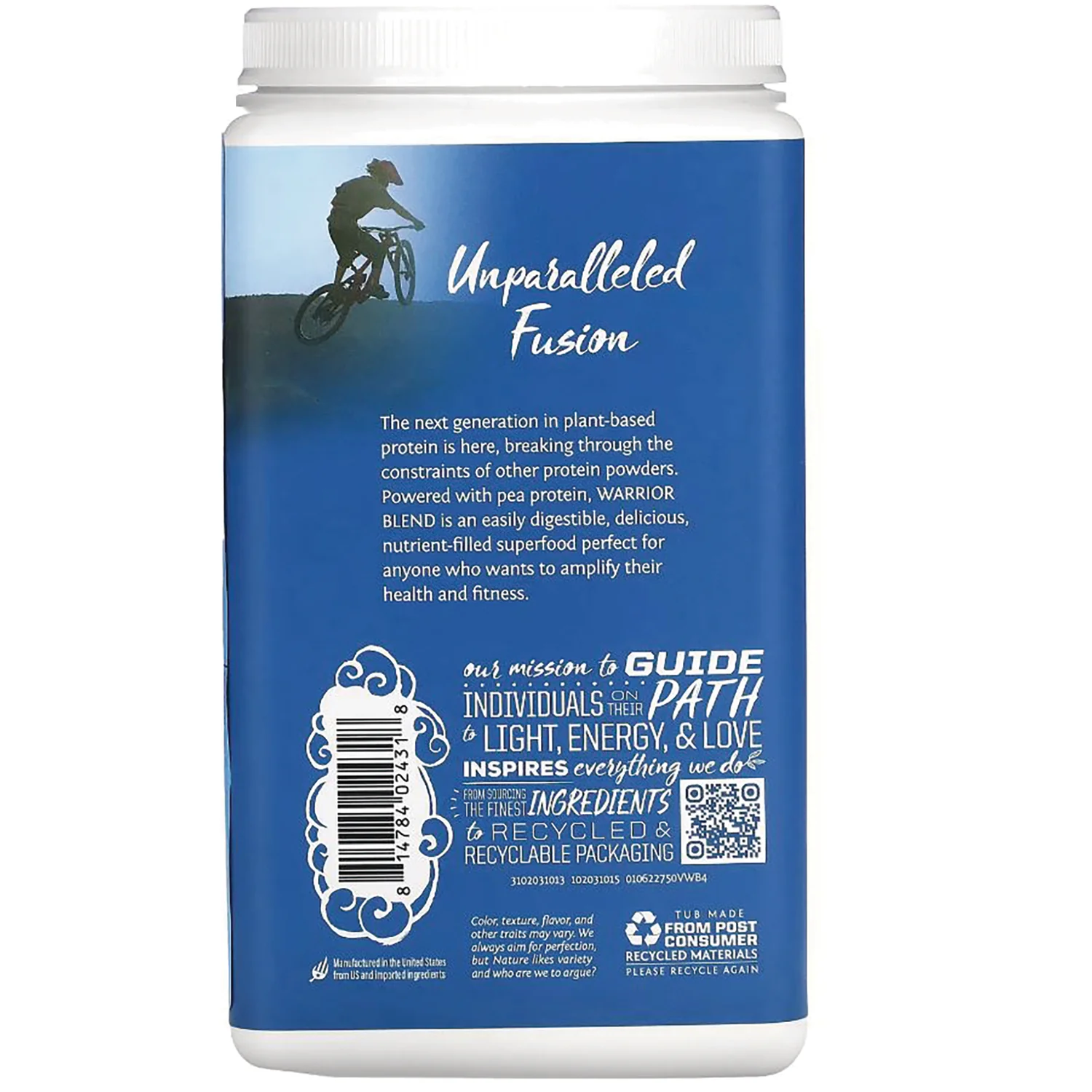 Protein Warrior Blend - Vanilla - Image 3