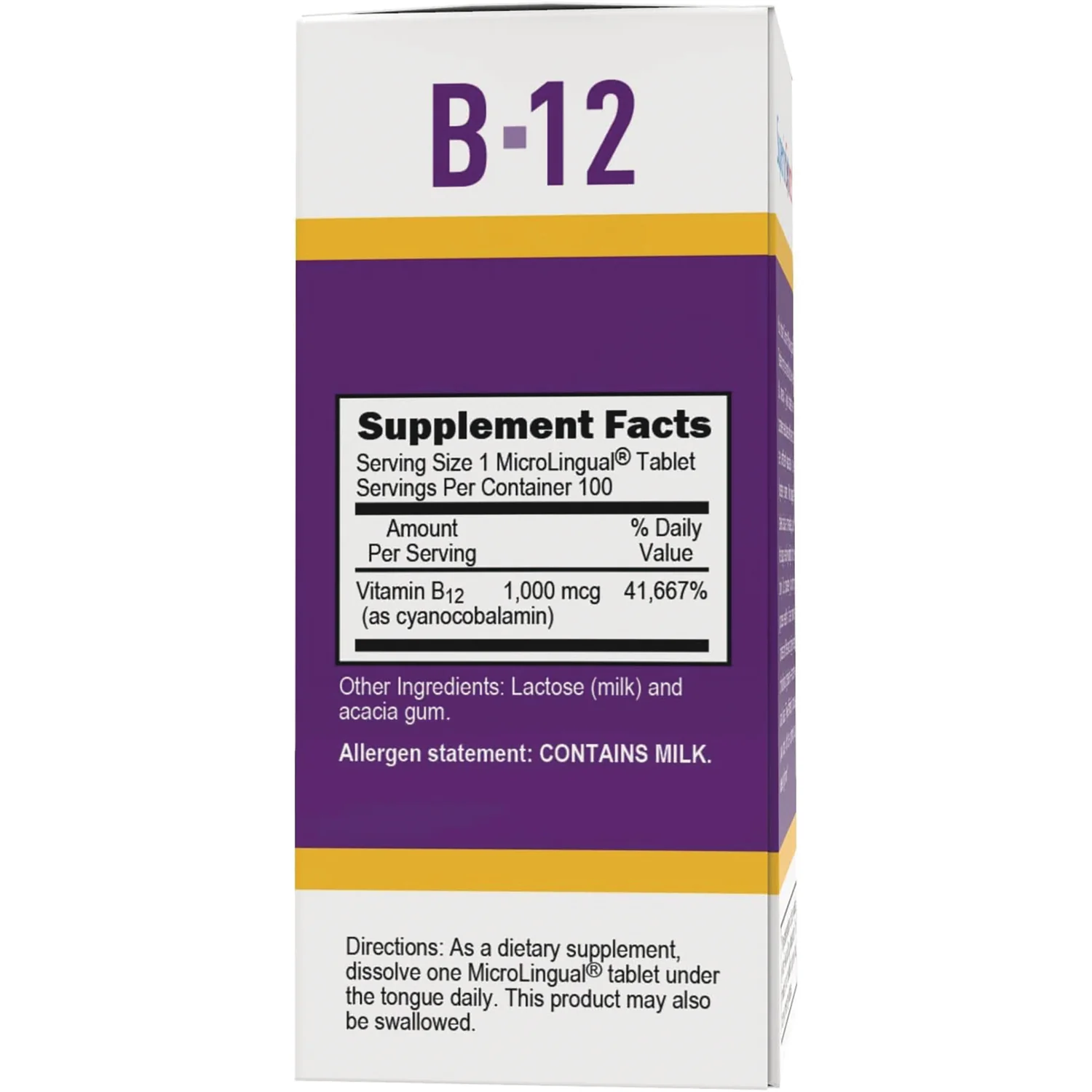 B-12 Cyanocobalamin - Image 2