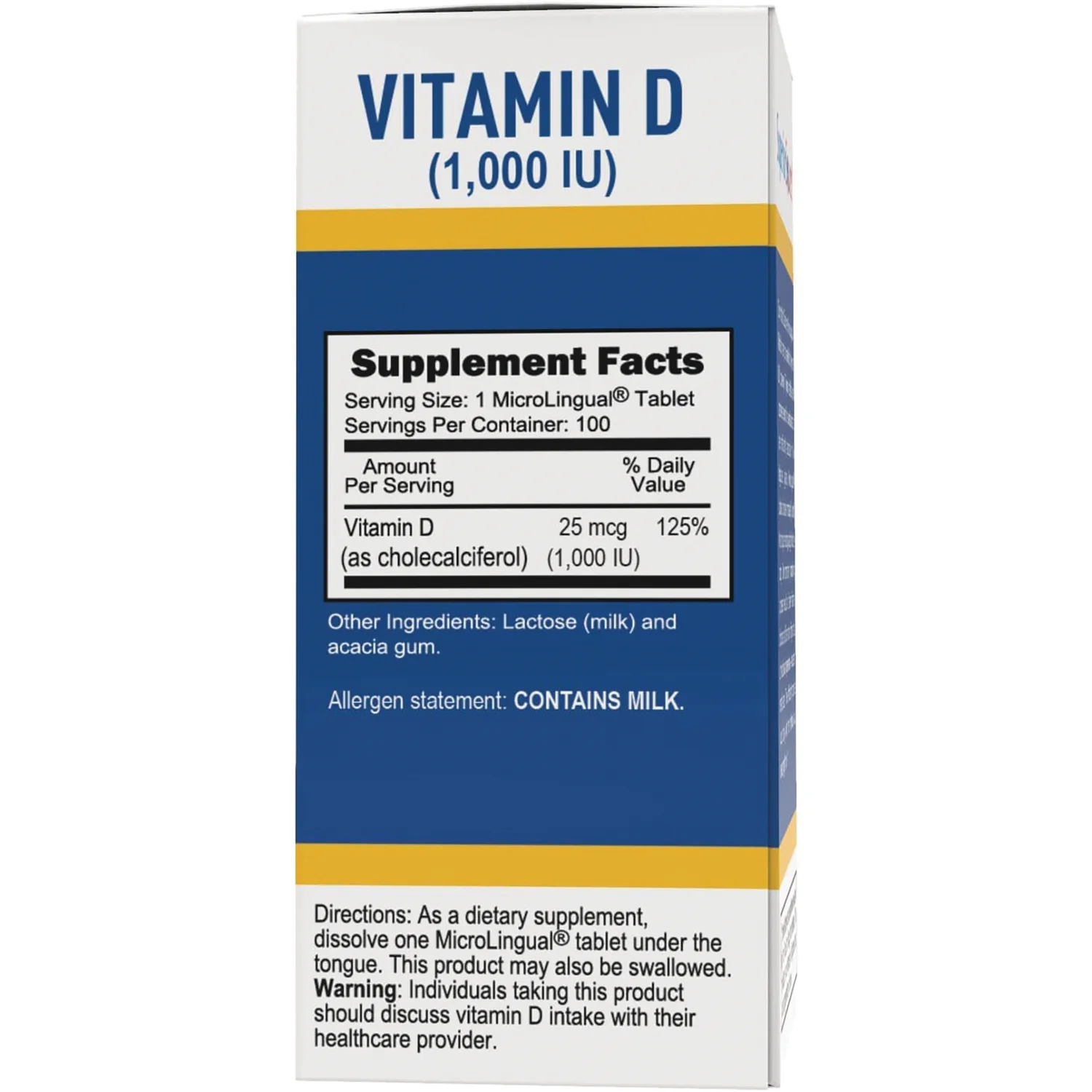 Extra Strength Vitamin D3 - Image 2
