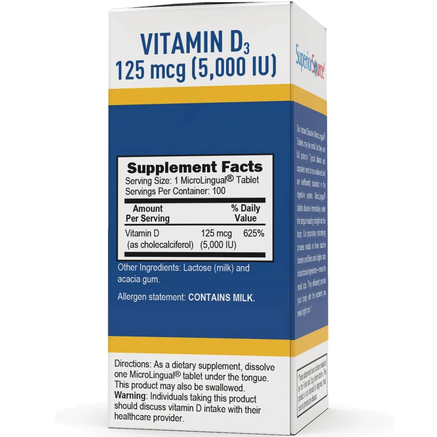 Extra Strength Vitamin D3 - Image 2