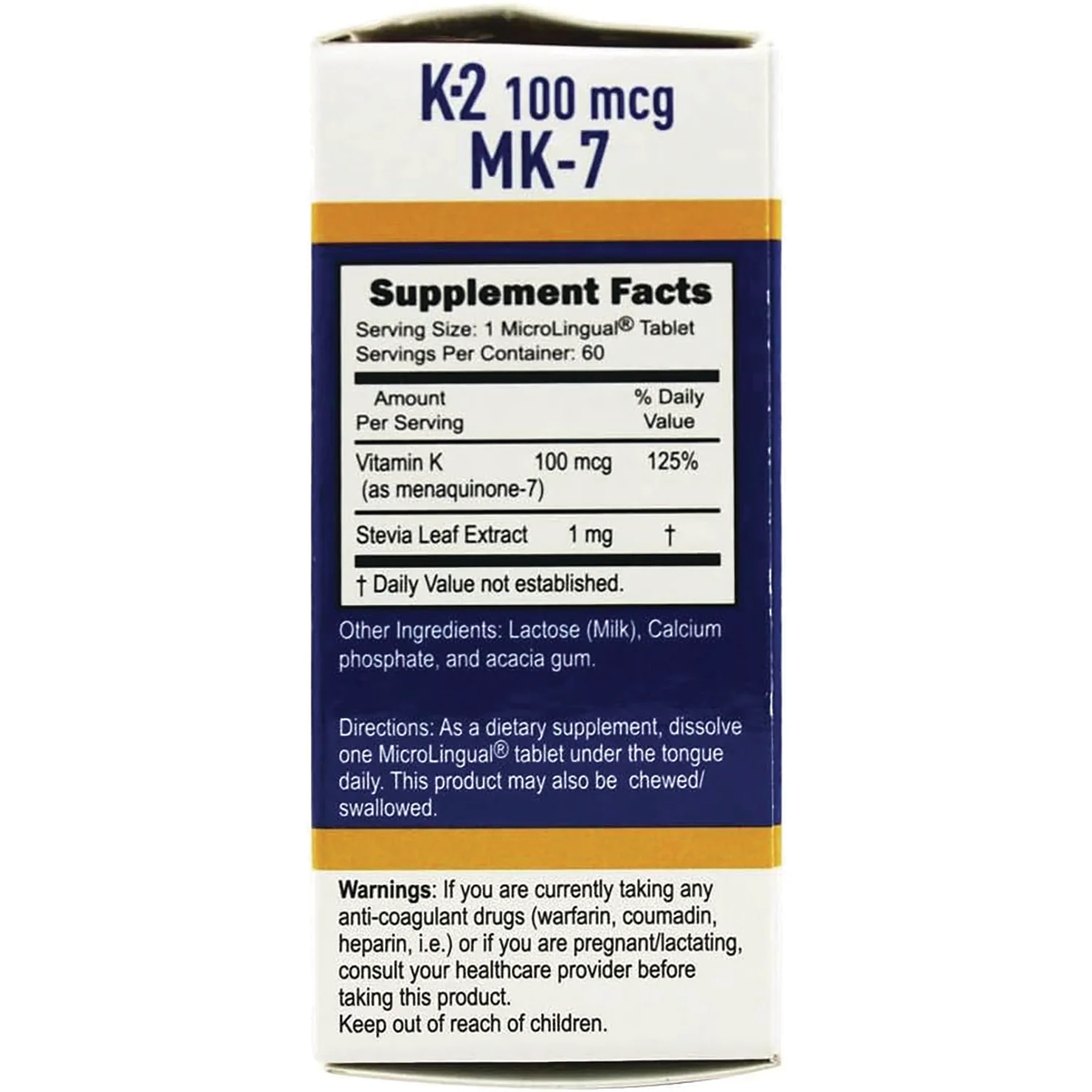 Vitamin K2- MK7 - Image 2