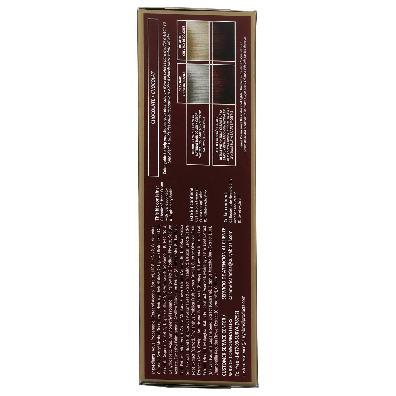 Henna Cream - Chocolate - Image 2