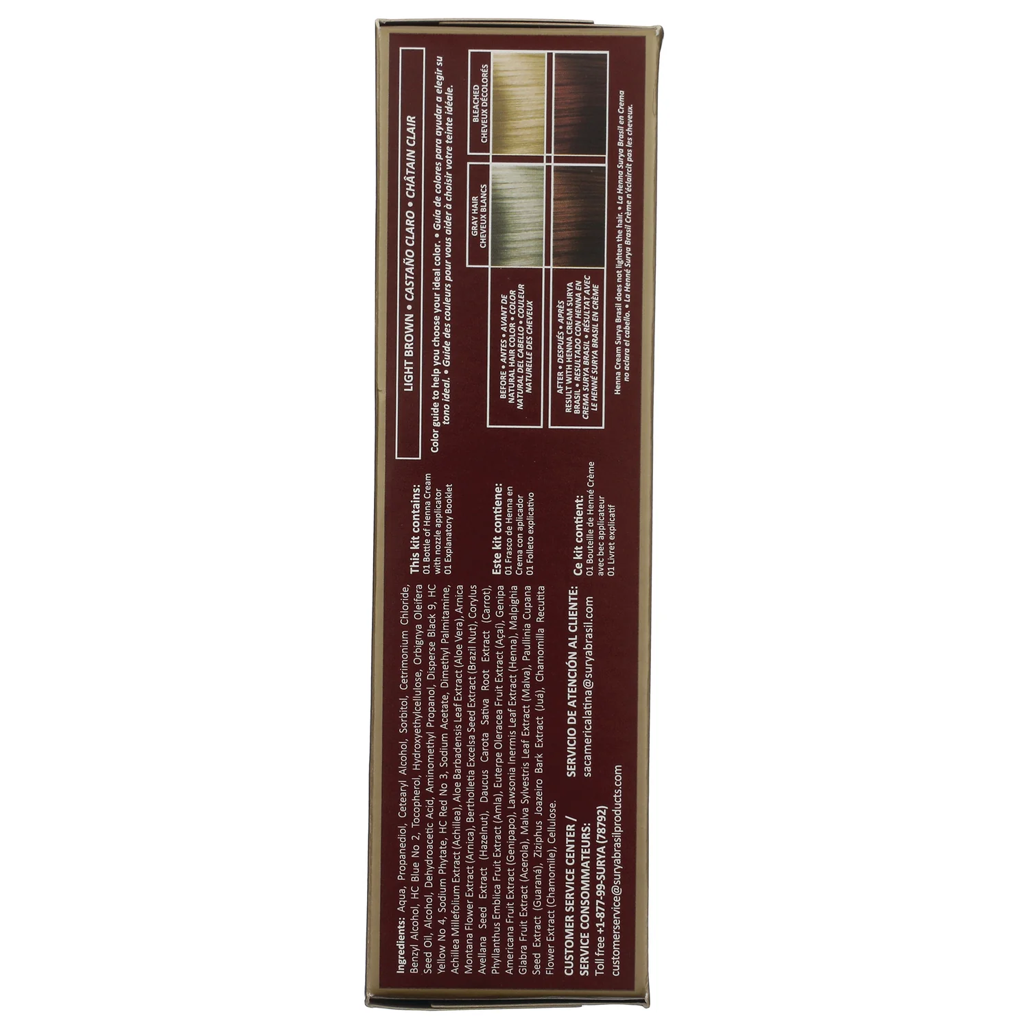 Henna Cream - Light Brown - Image 2
