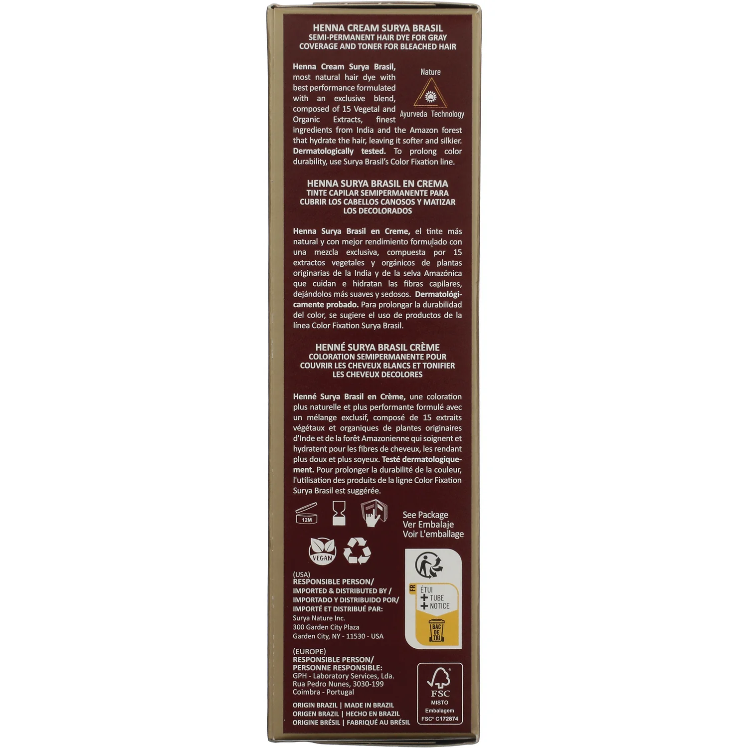 Henna Cream - Light Brown - Image 4