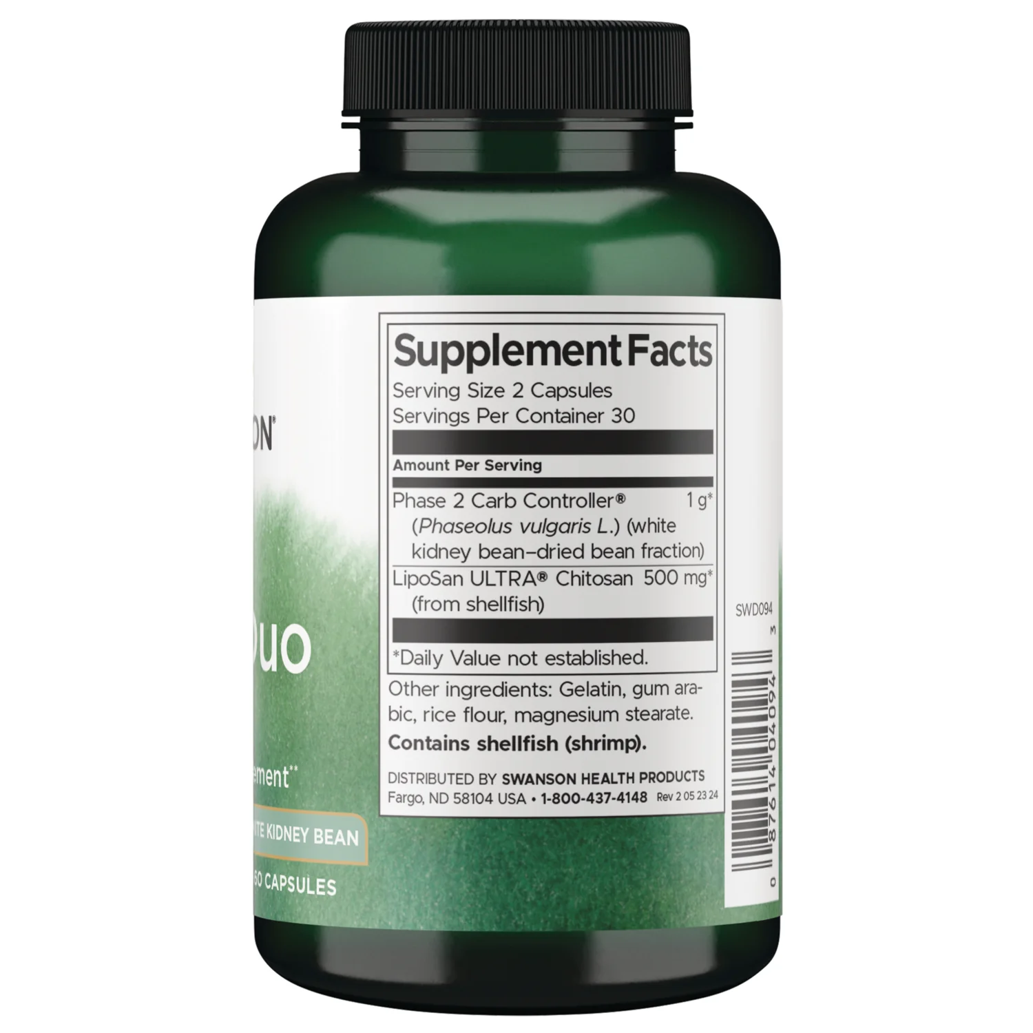 Diet Duo - Features Chitosan and White Kidney Bean - Image 2