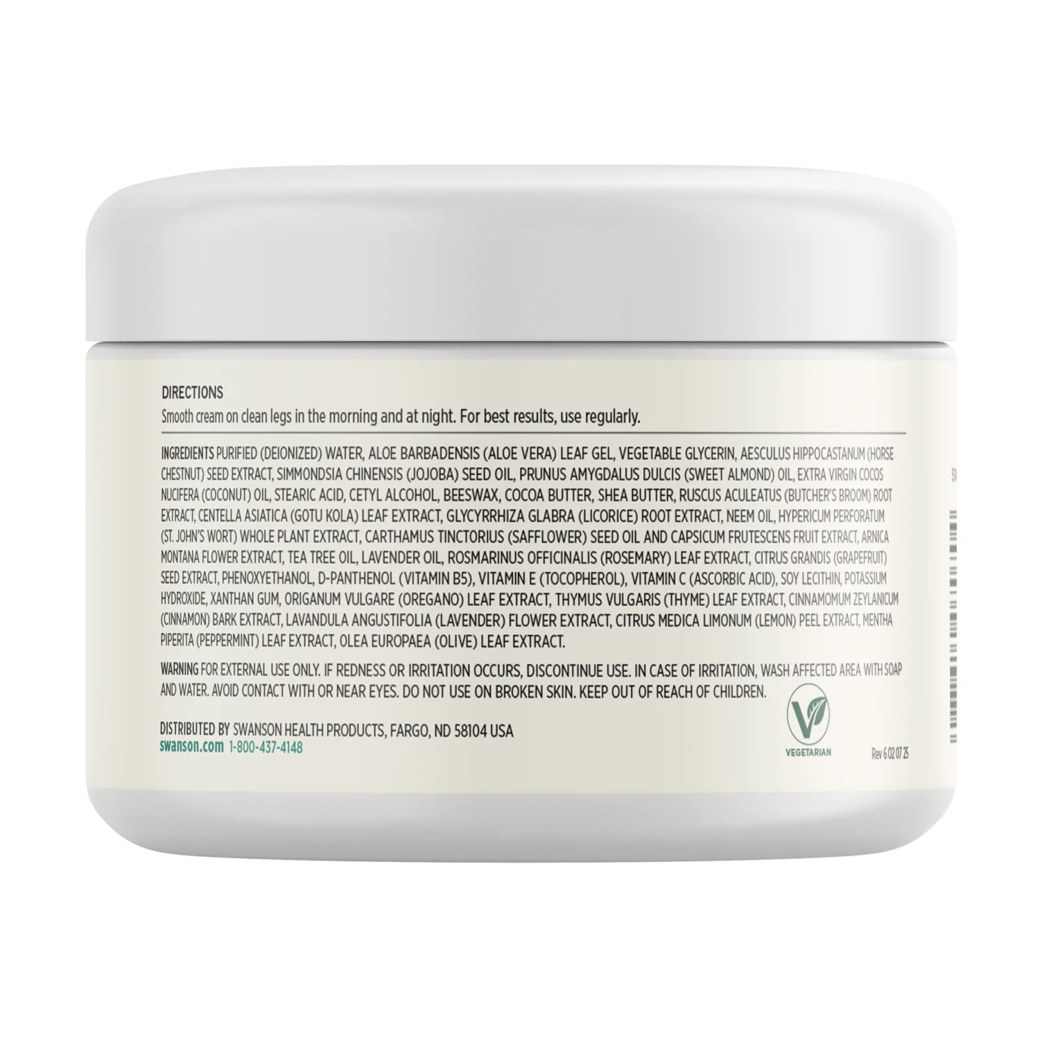 Leg Vein Essentials Cream - Image 2