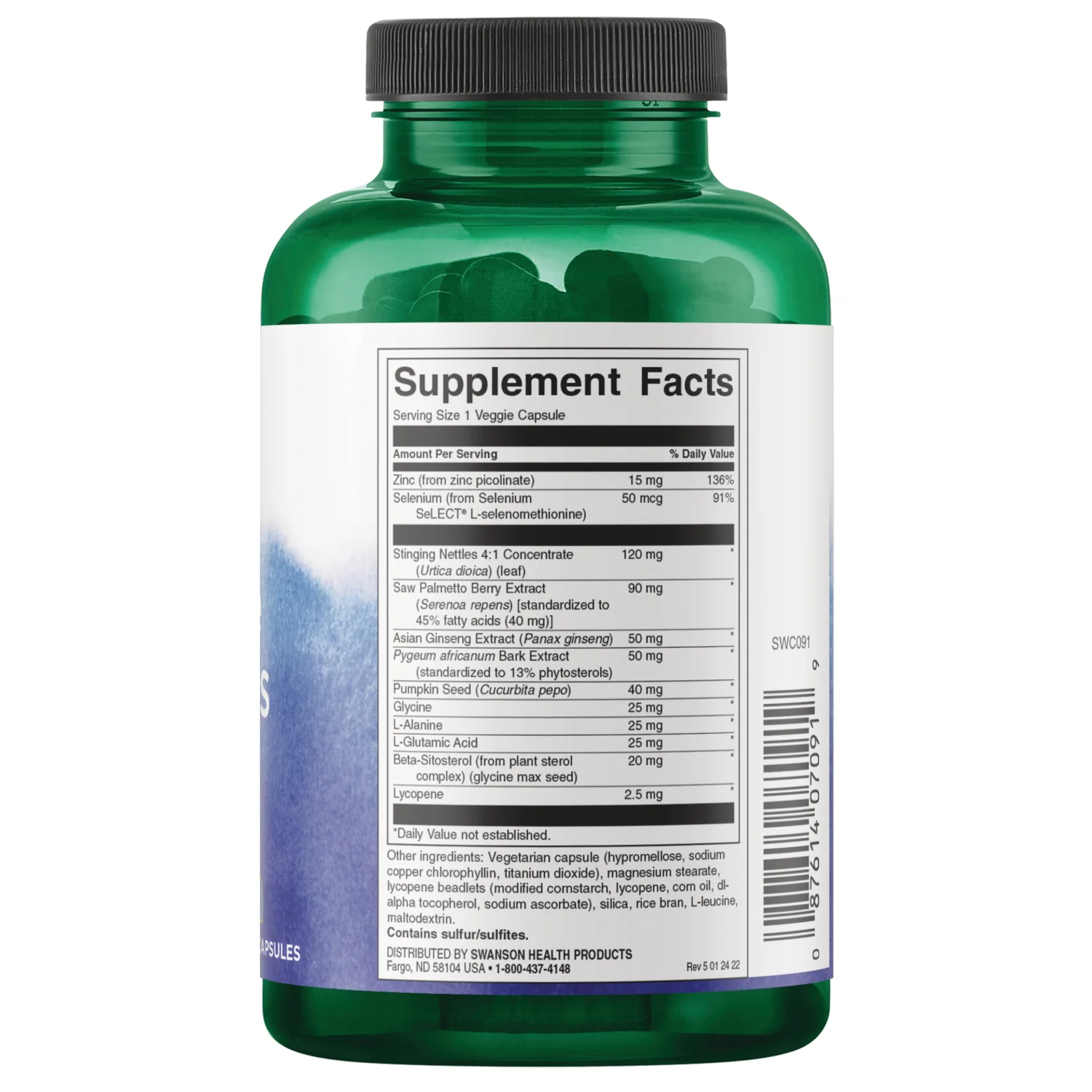 Prostate Essentials Plus - Features Selenium SeLECT - Image 2