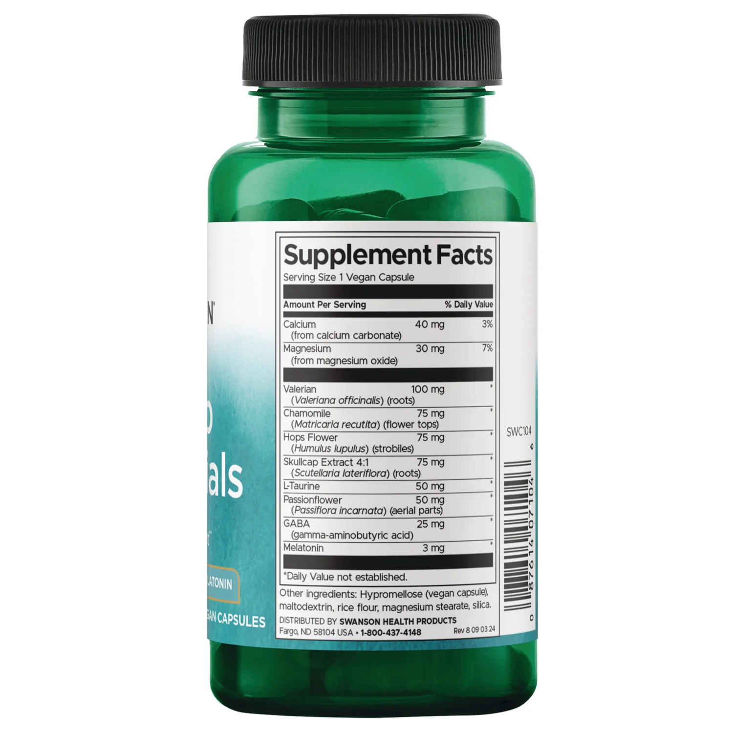 Sleep Essentials Includes GABA and Melatonin - 2 Pack - Image 2