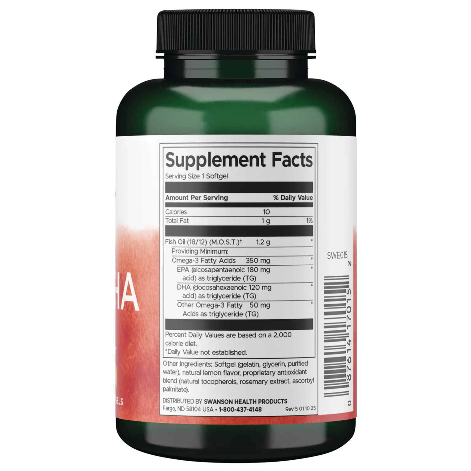 EPA & DHA - Lemon Flavor - Image 2