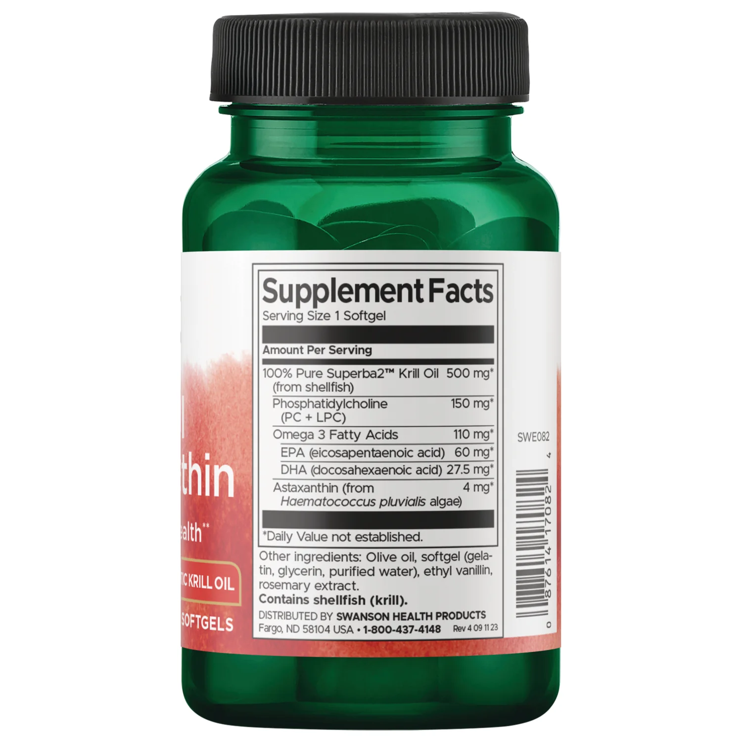 Krill Oil & Astaxanthin - Image 2