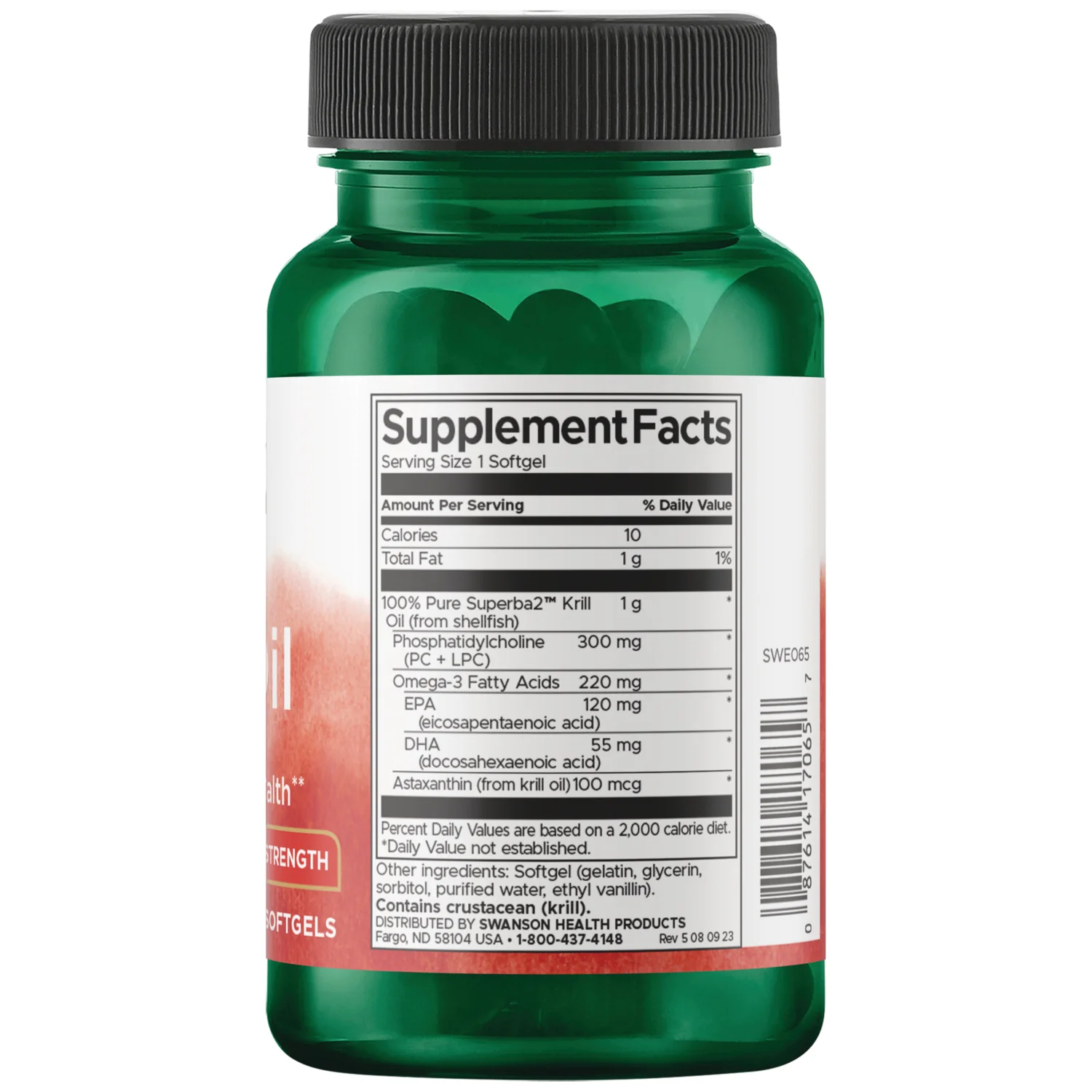 Krill Oil - Maximum Strength - 2 Pack - Image 3