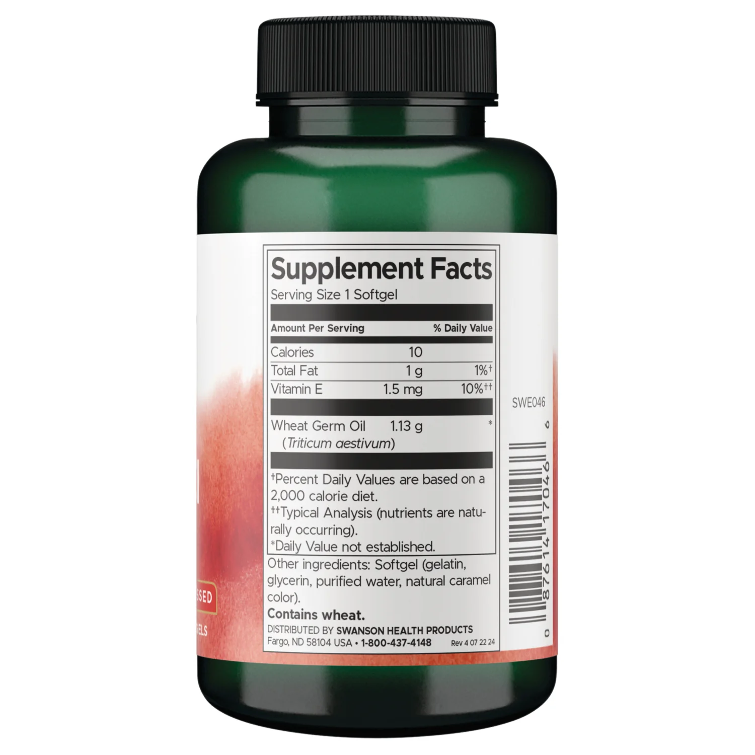 Wheat Germ Oil - Cold Pressed - Image 2