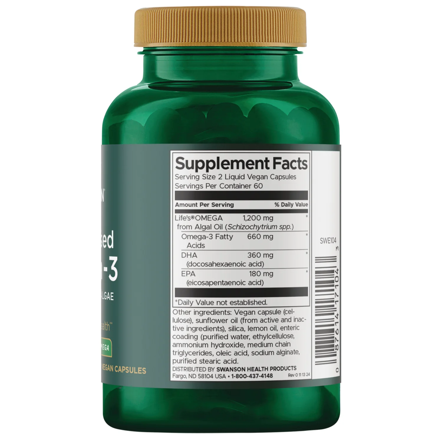 Plant Based Omega-3 - Featuring life's OMEGA - Image 2
