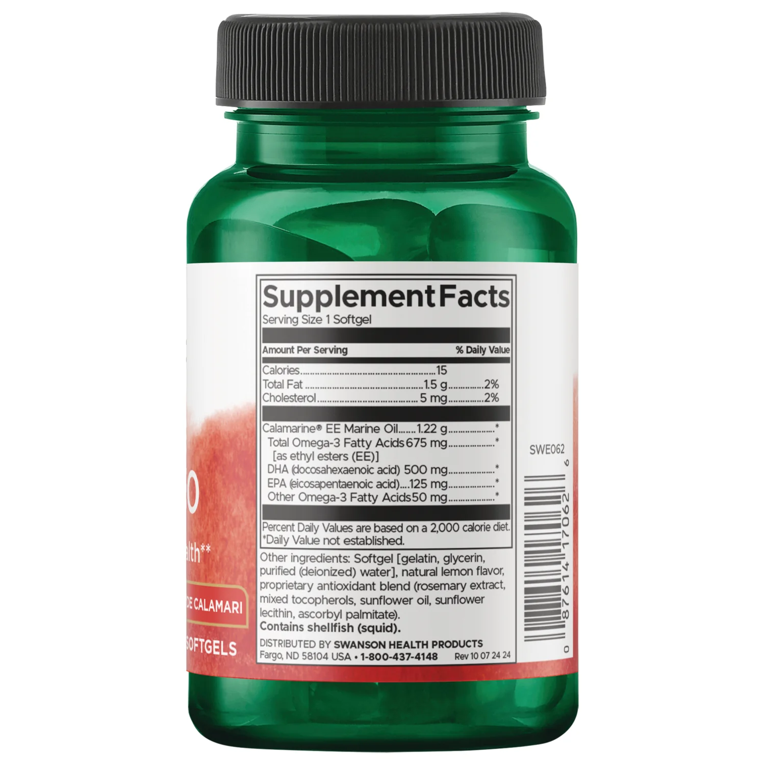 Super DHA 500 from Food-Grade Calamari - Image 2