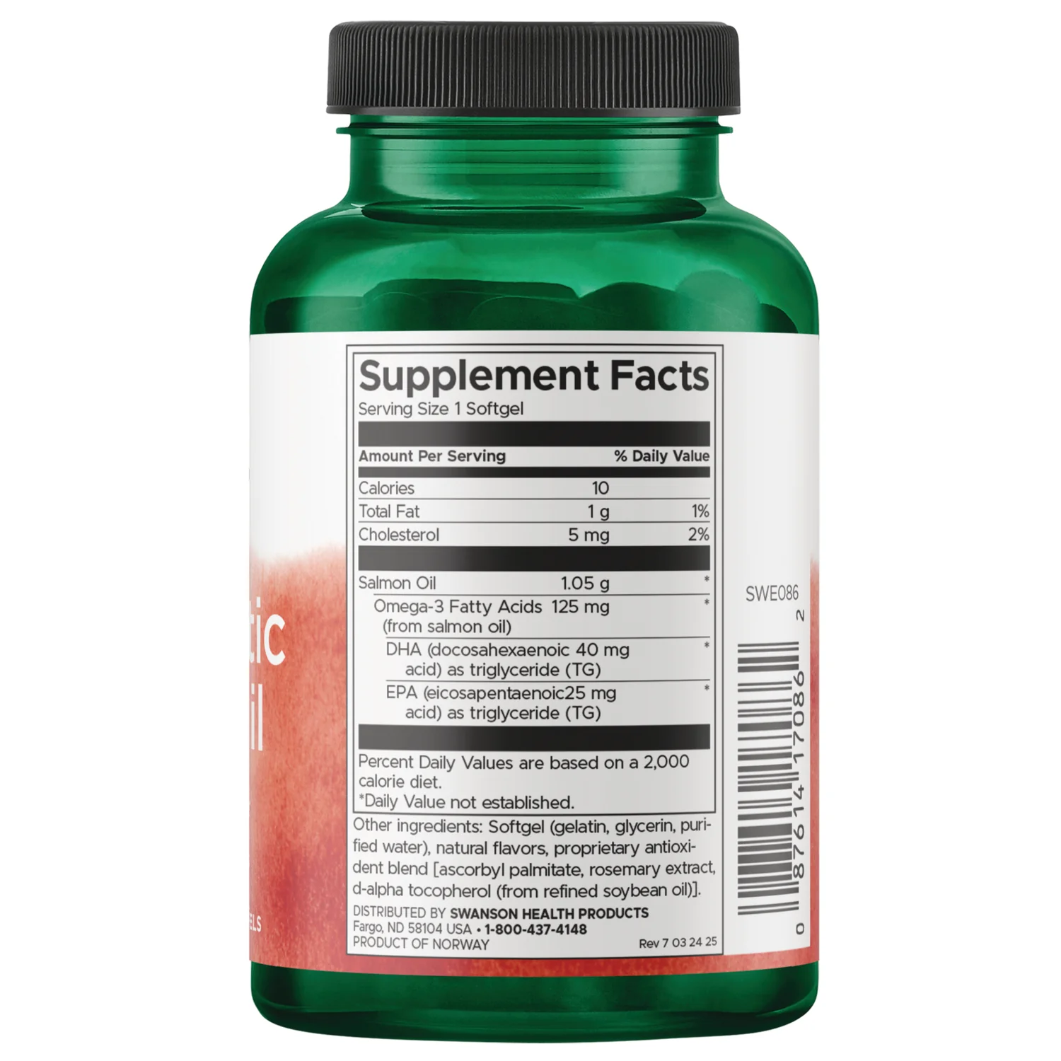 Pure Atlantic Salmon Oil - 2 Pack - Image 2