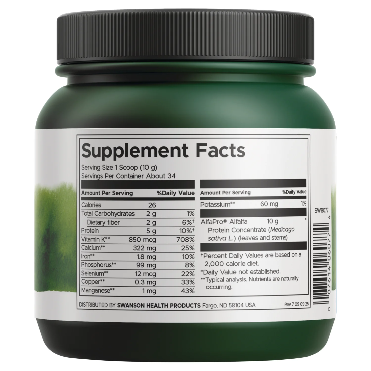AlfaPro Alfalfa Protein Concentrate - Non-GMO - Image 2