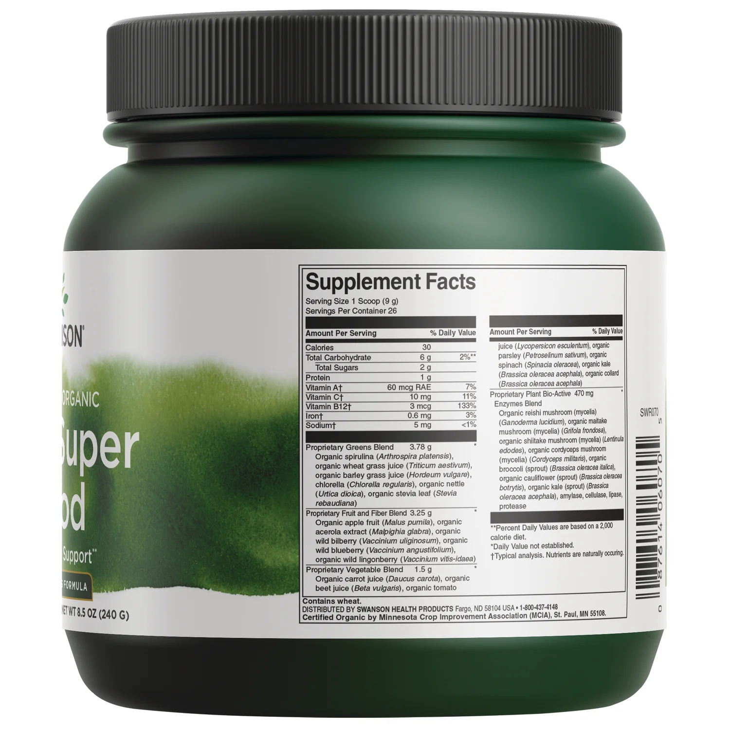 Certified Organic Raw Super Food - Image 2