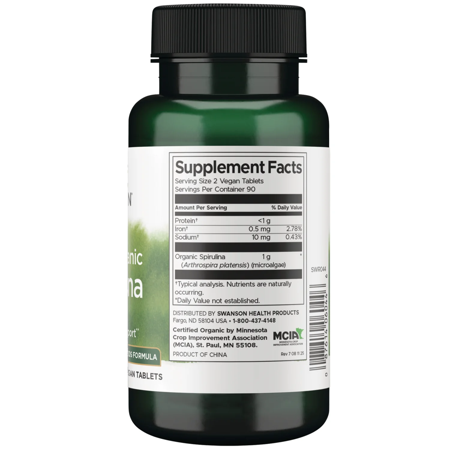 100% Organic Spirulina - Image 2