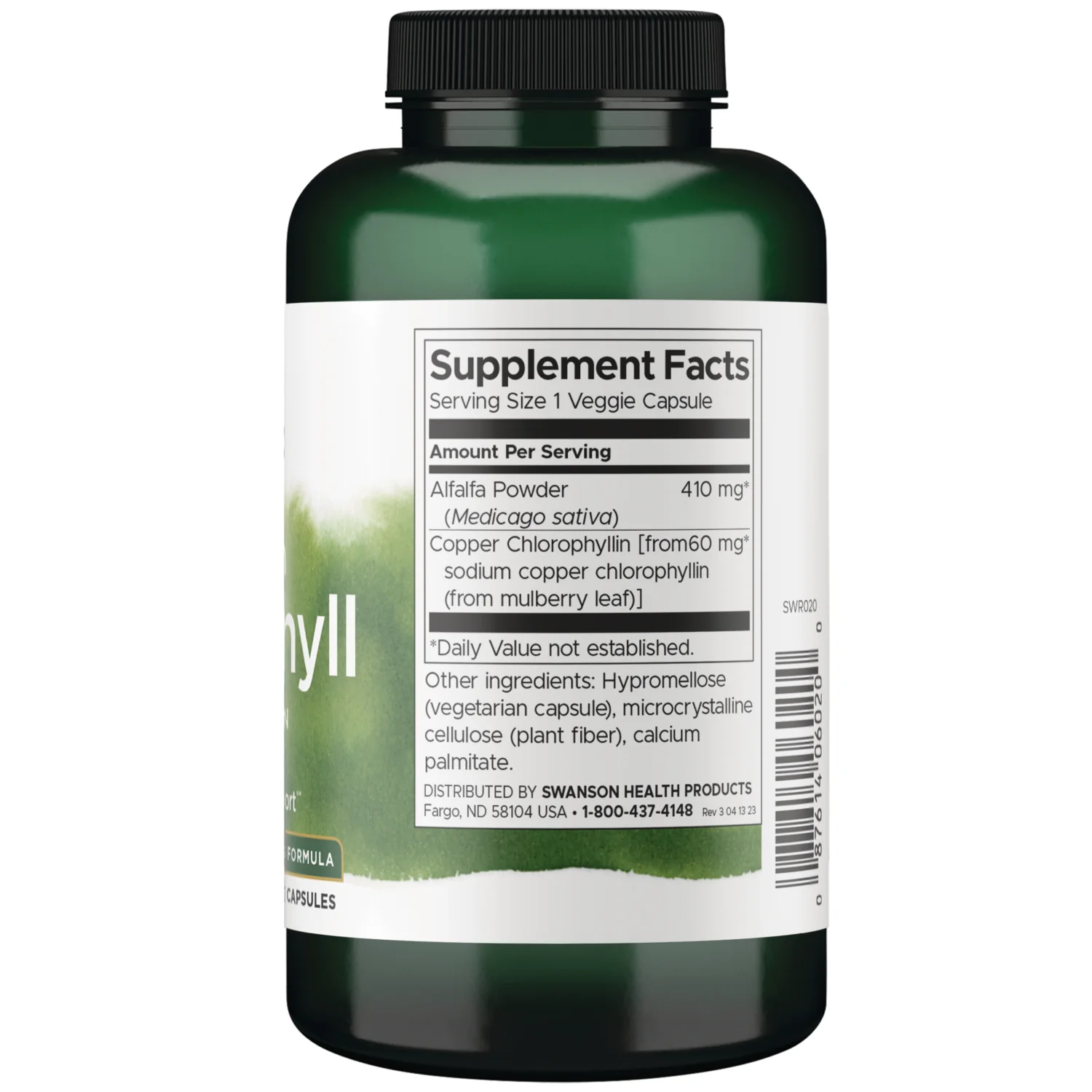 Vegetarian Chlorophyll as Chlorophyllin - Image 2