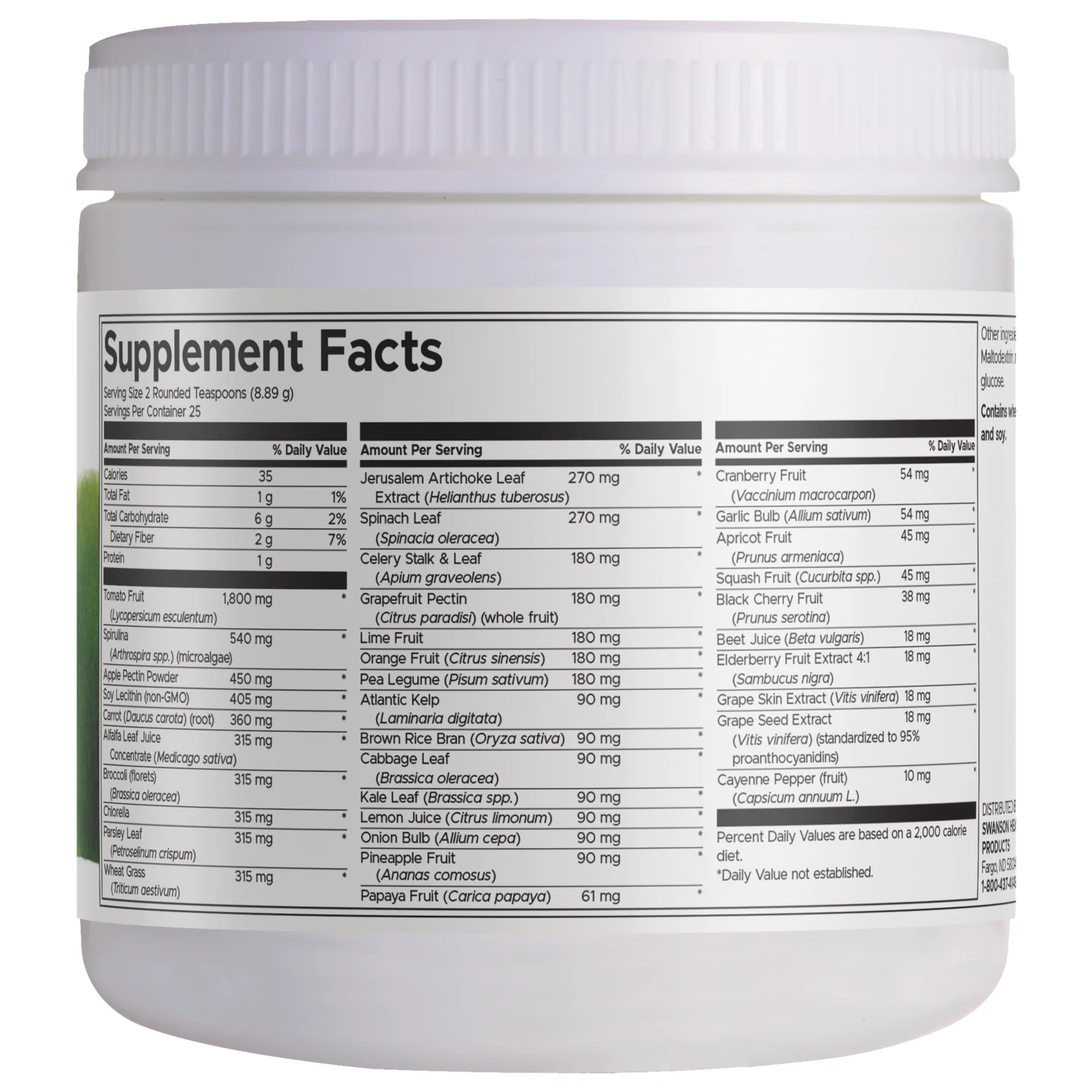 Fruit & Vegetable Powder - Image 2