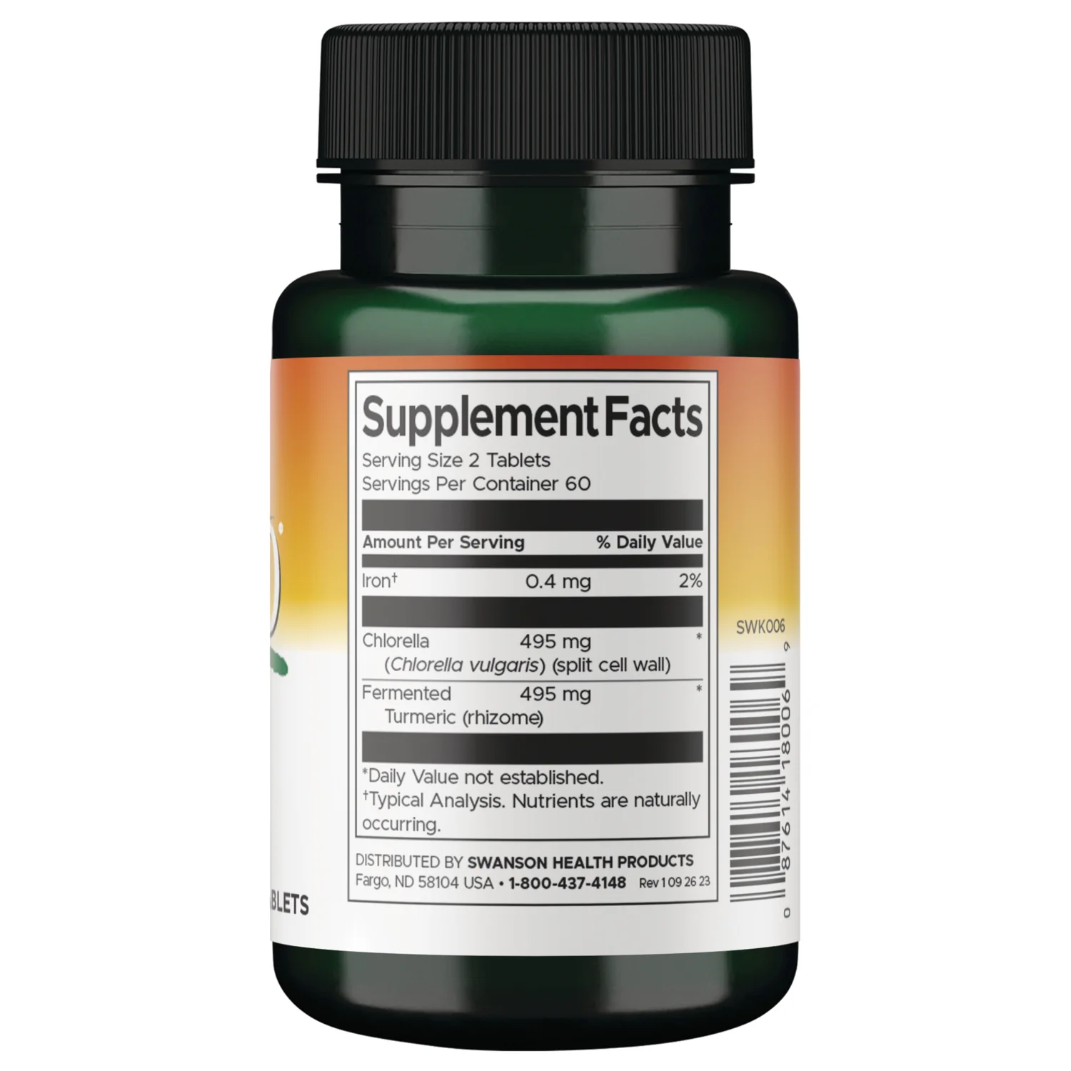 Chlorella & Fermented Turmeric - Image 2
