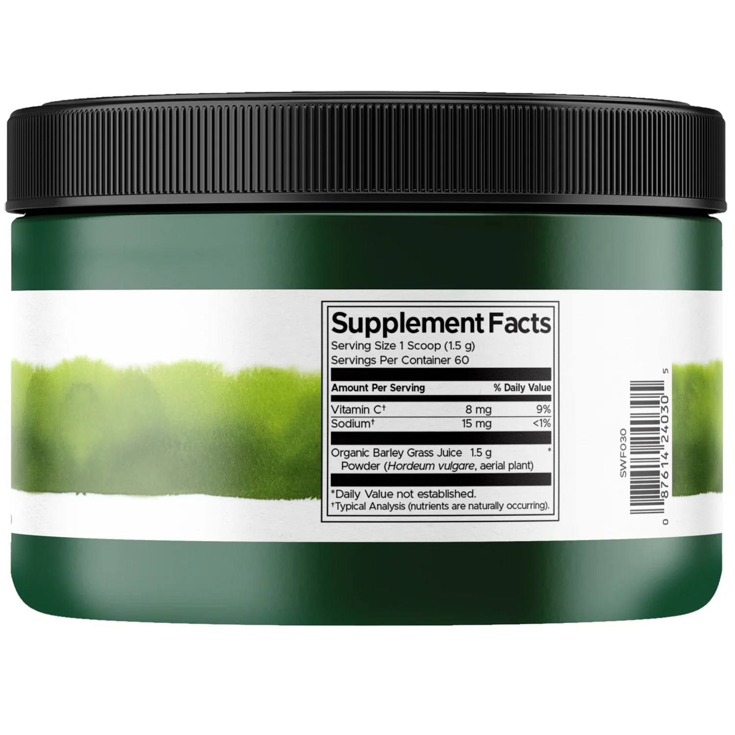 Barley Grass Juice Powder - Certified Organic - Image 2