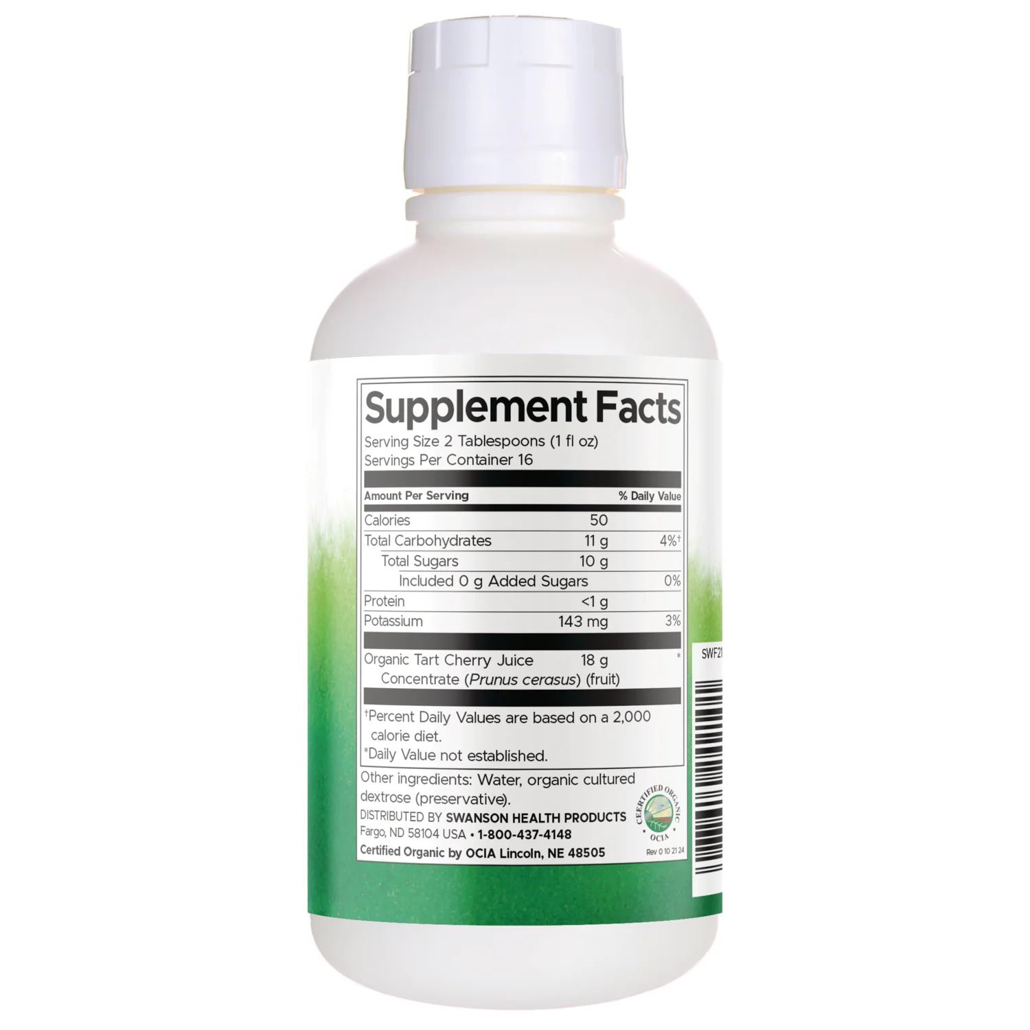 Organic Tart Cherry Concentrate - Image 2