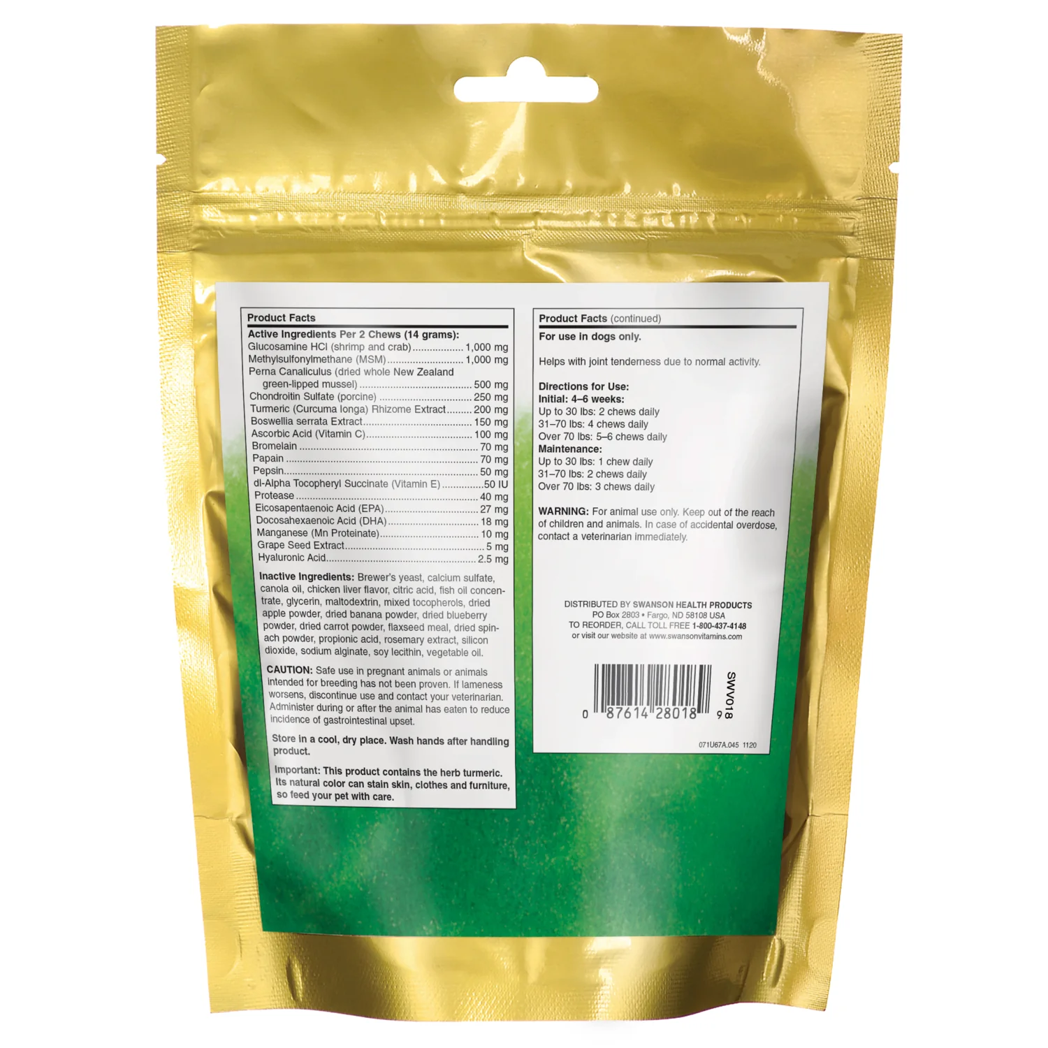 Advanced Hip & Joint for Dogs - Chicken Liver - Image 2