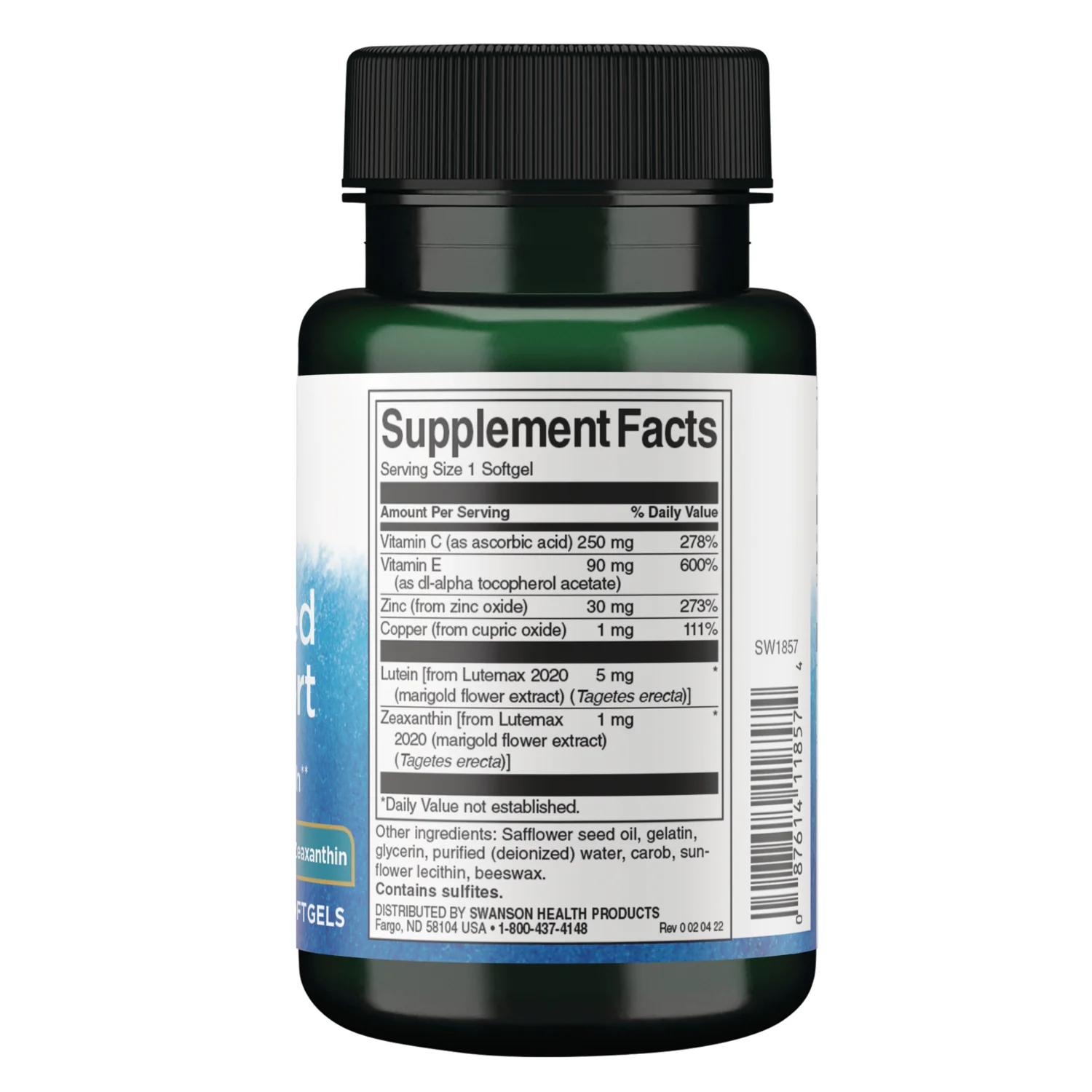 Age Related Eye Support - Featuring Lutemax Lutein and Zeaxanthin - Image 2