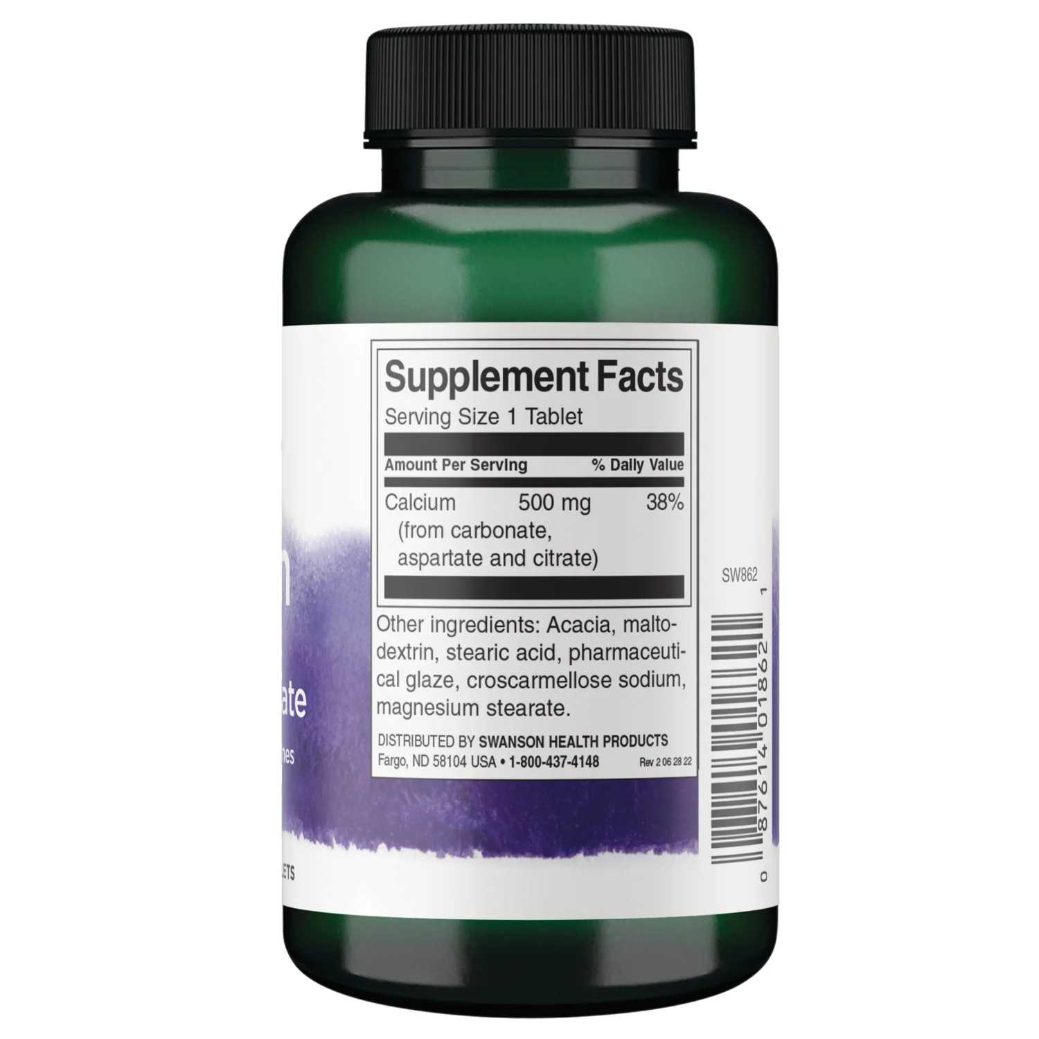 Calcium Carbonate, Aspartate & Citrate - Image 2