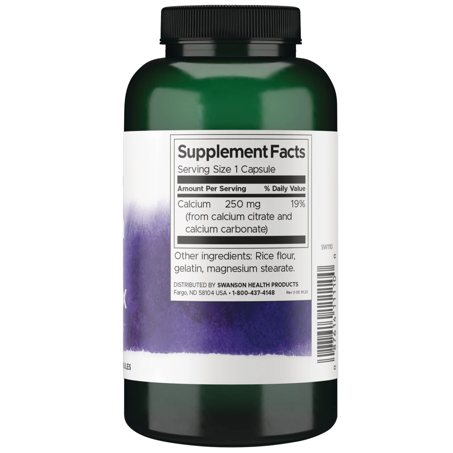 Calcium Citrate Complex - Image 2