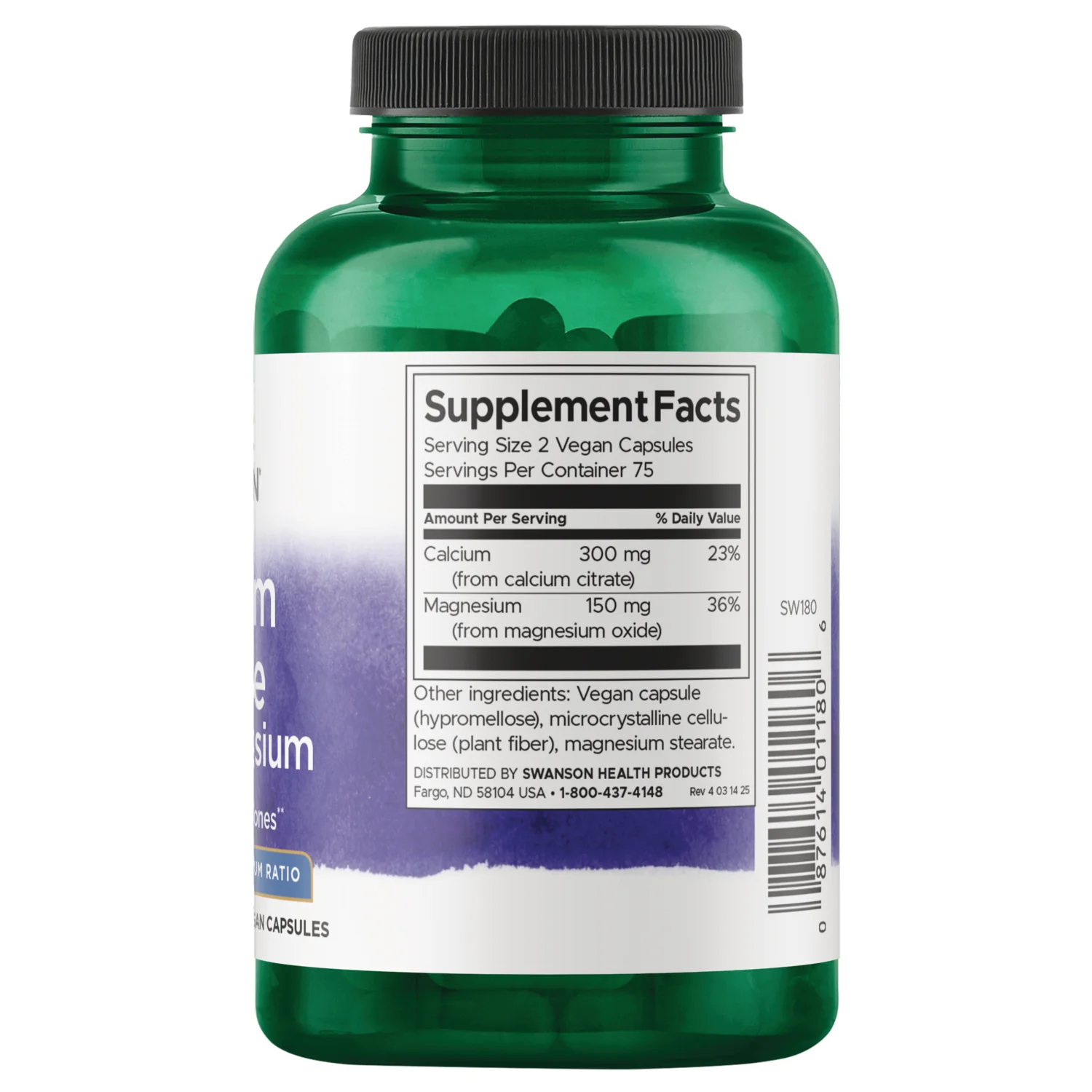 Calcium Citrate Plus Magnesium - Image 2