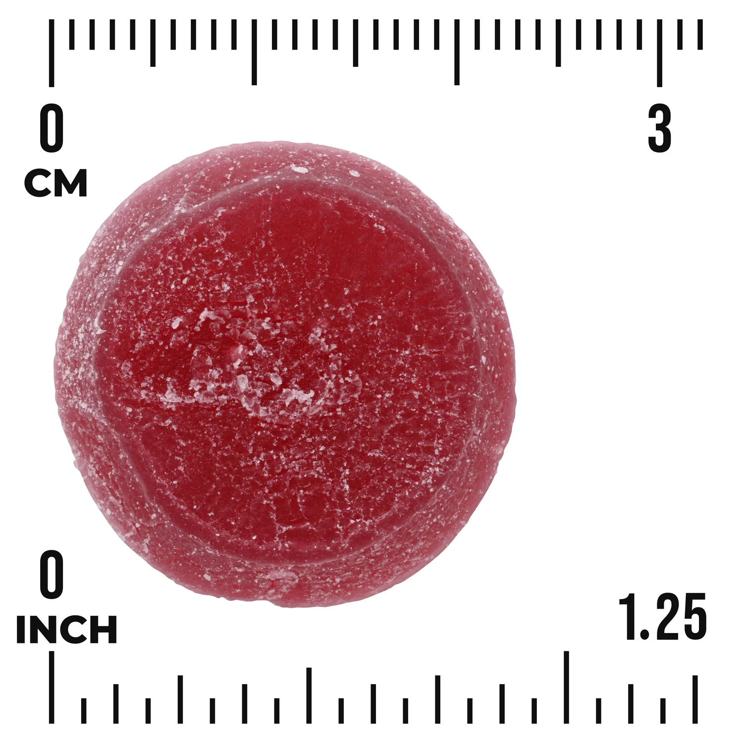 CBD Gummies - Red Raspberry - Image 3