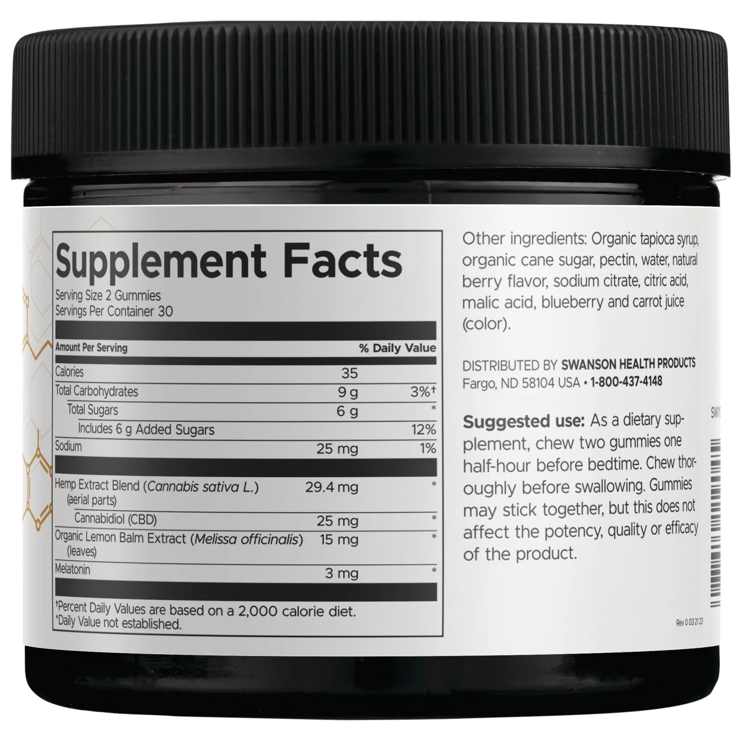 CBD + Sleep Gummies - Berry - Image 2